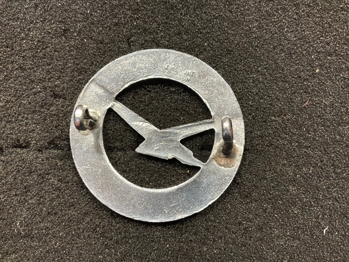 WW2 Air Defence Cadet Corps cap badge by Gaunt.