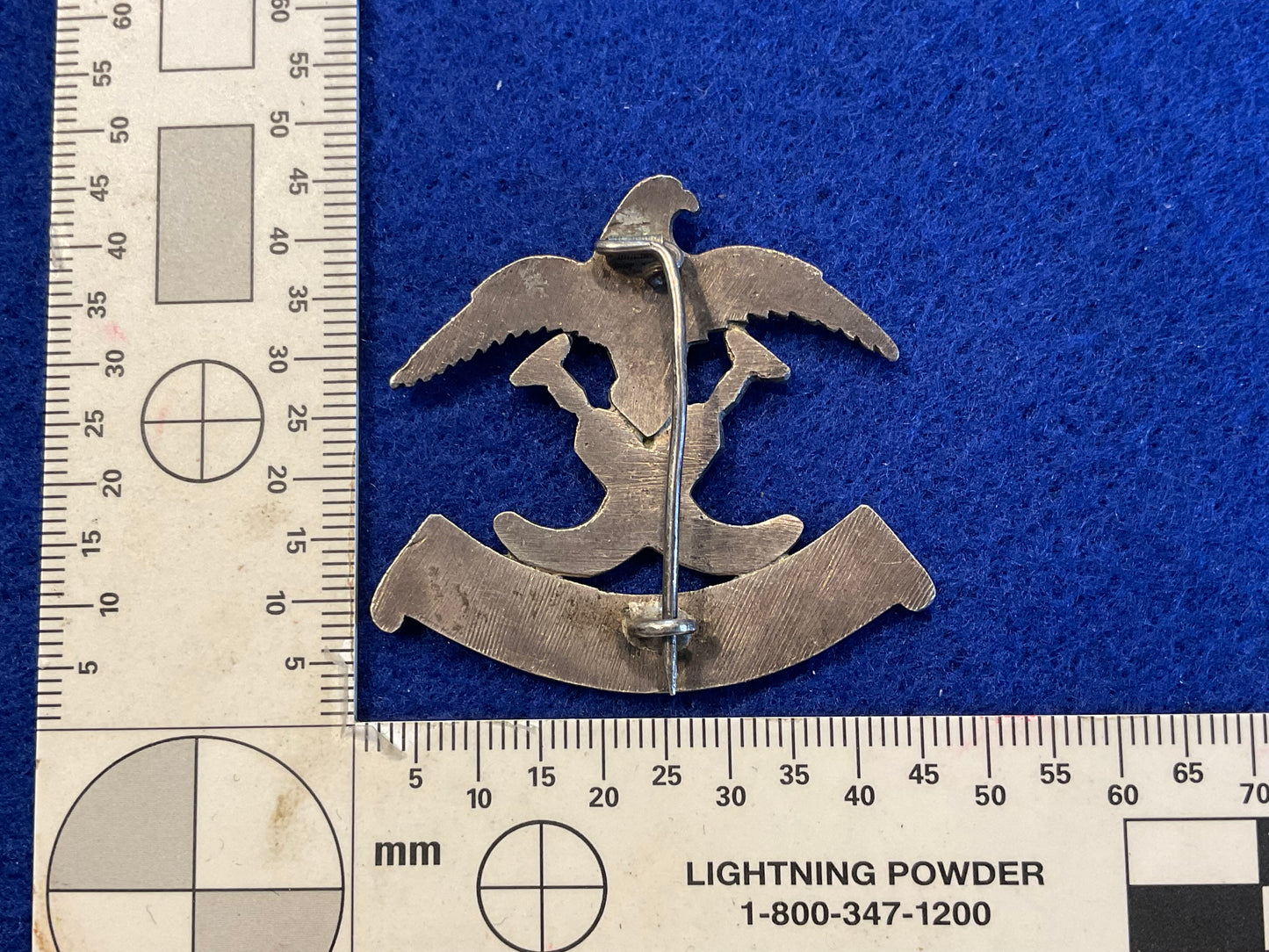 Early Oman/Muscat military head dress badge circa 1930-50s