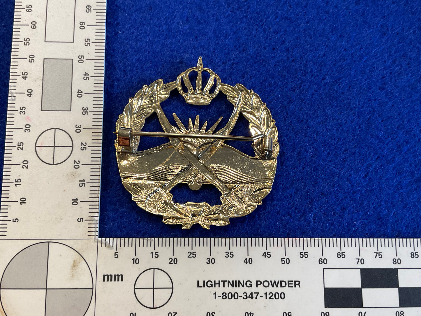 Jordanian Armed Forces Joint Services head dress badge