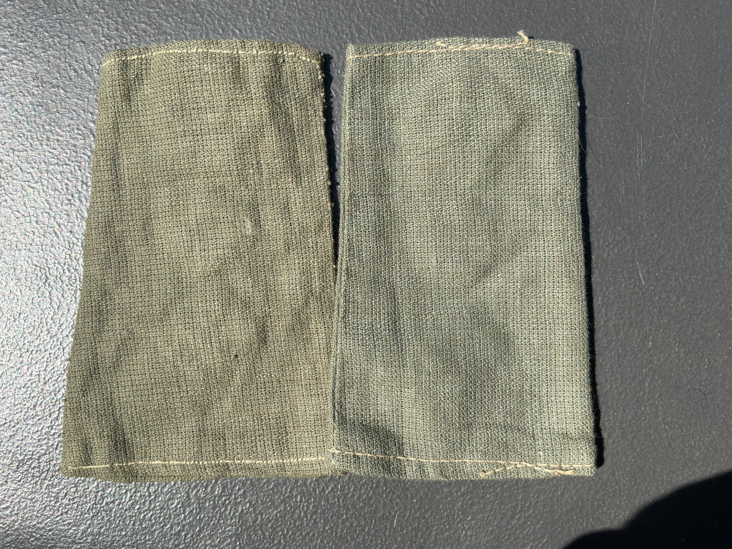 WW2 Indian Theatre made Colonels rank slides