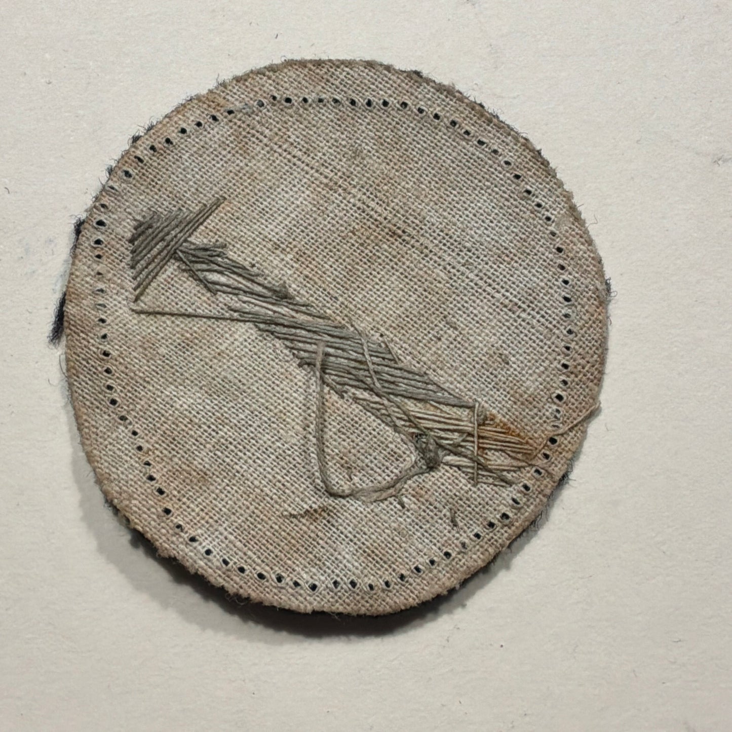 WW2 Indian 7th Division formation sign (round version)