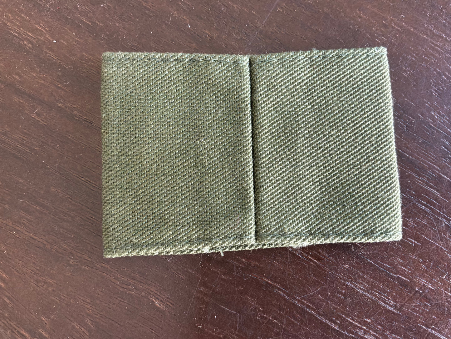 1/9 UDR cloth shoulder slide.Circa 1984-1992