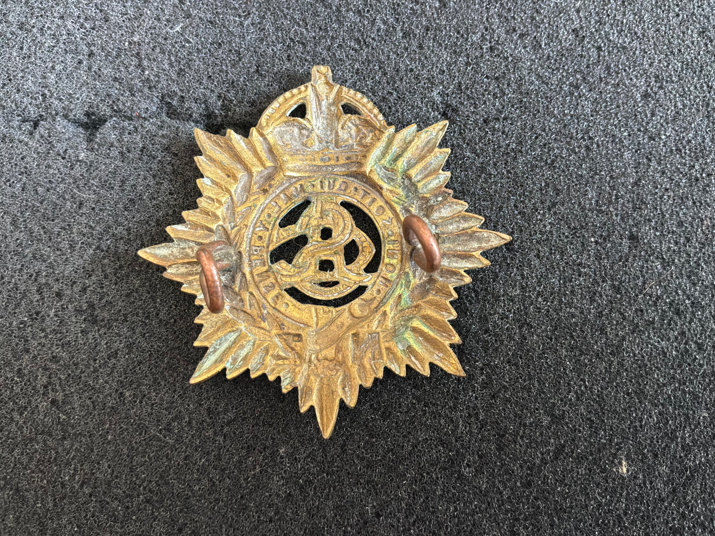 WW1 NZ army service corps cap badge