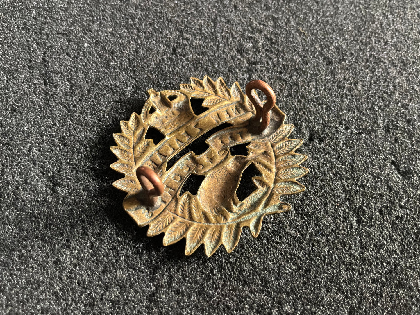 New Zealand WW2 era NZ Dental Corps Cap Badge