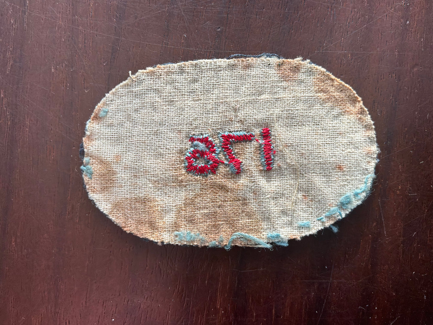 Rare cloth 176 Squadron ATC badge From the Hove (Brighton & Hove) Squadron, based on the East Sussex coast.