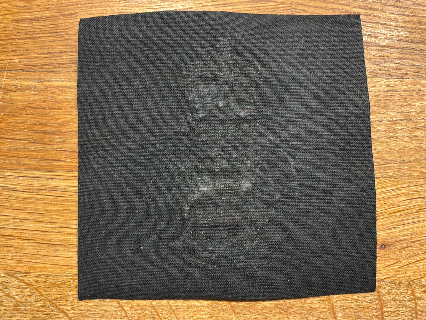 Pre 1960 independence Q/C Cyprus Police bullion blazer badge