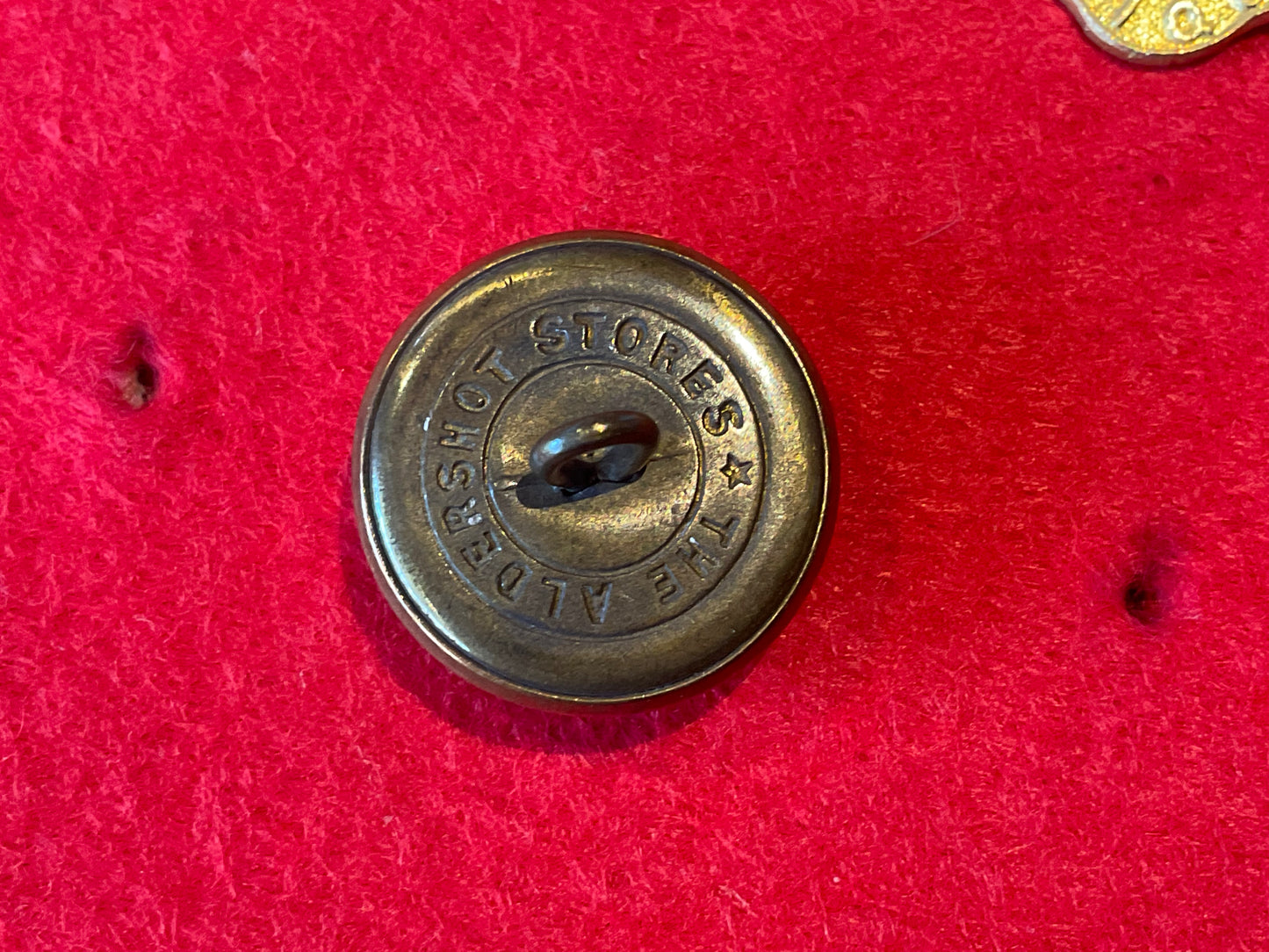 Stamford School Officer Training Corps (OTC) uniform button