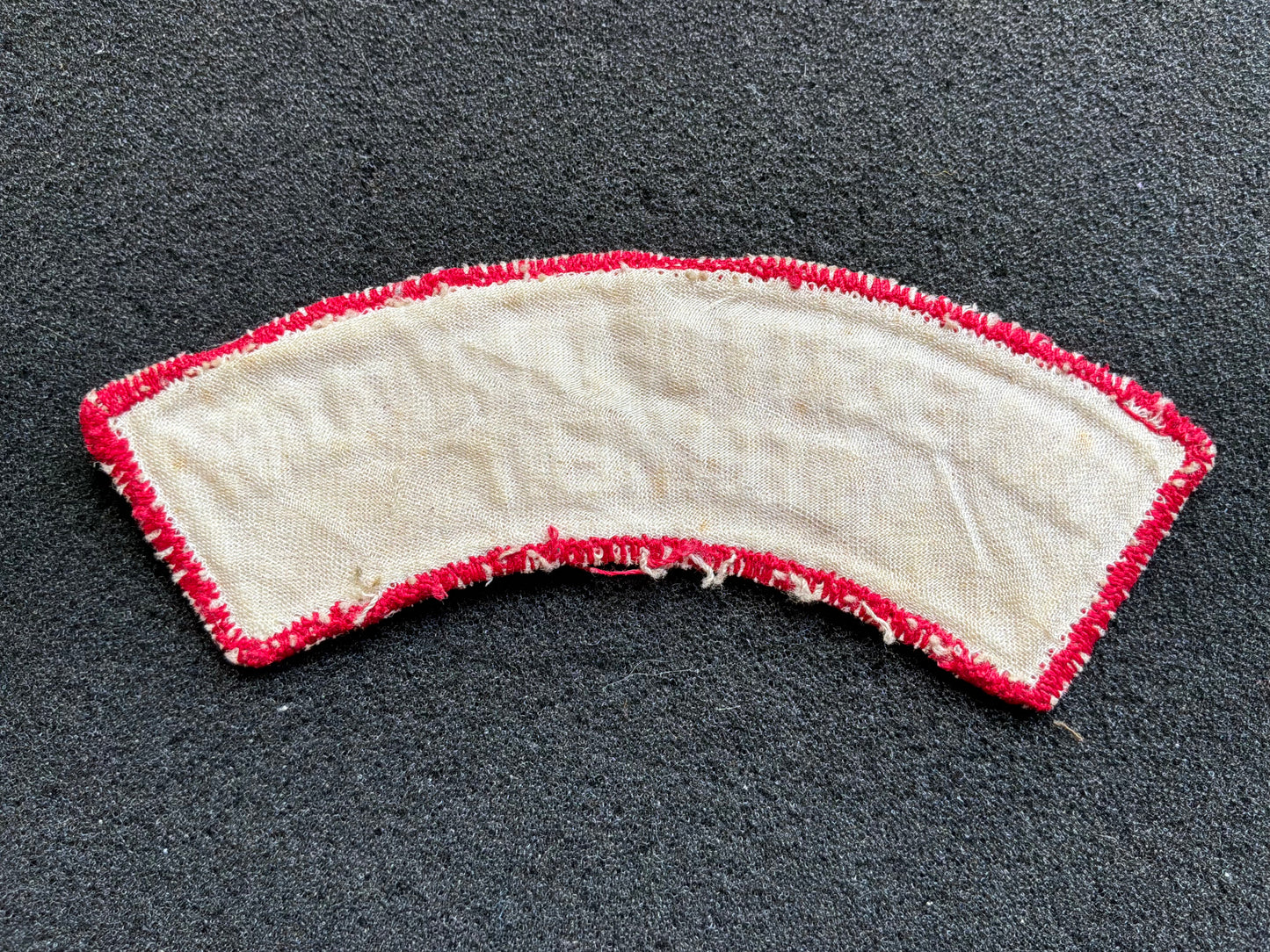 University of Technology Regiment summer issue bordered shoulder title.