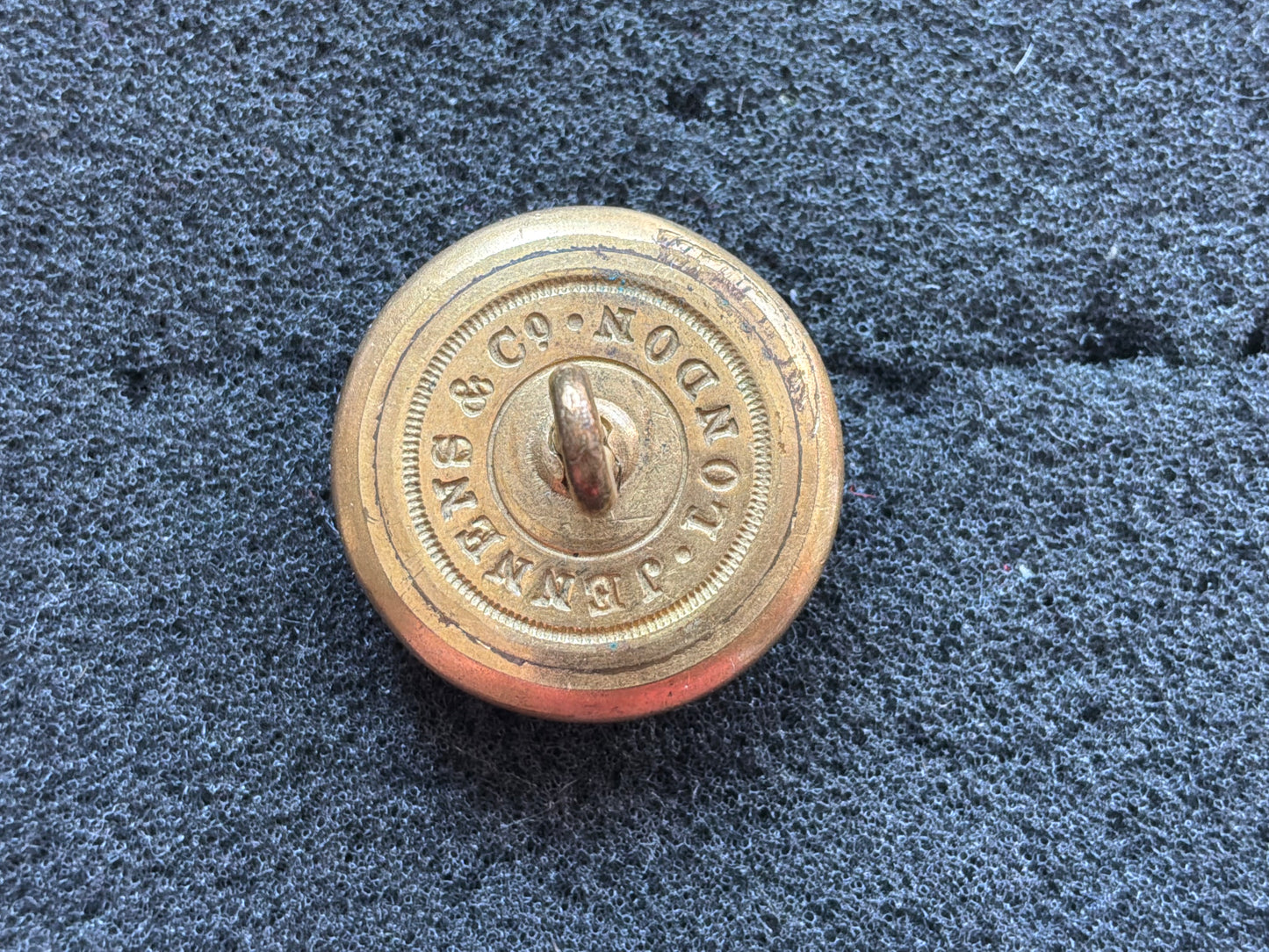 Pre 1872 South Salopian Yeomanry Cavalry officers button.