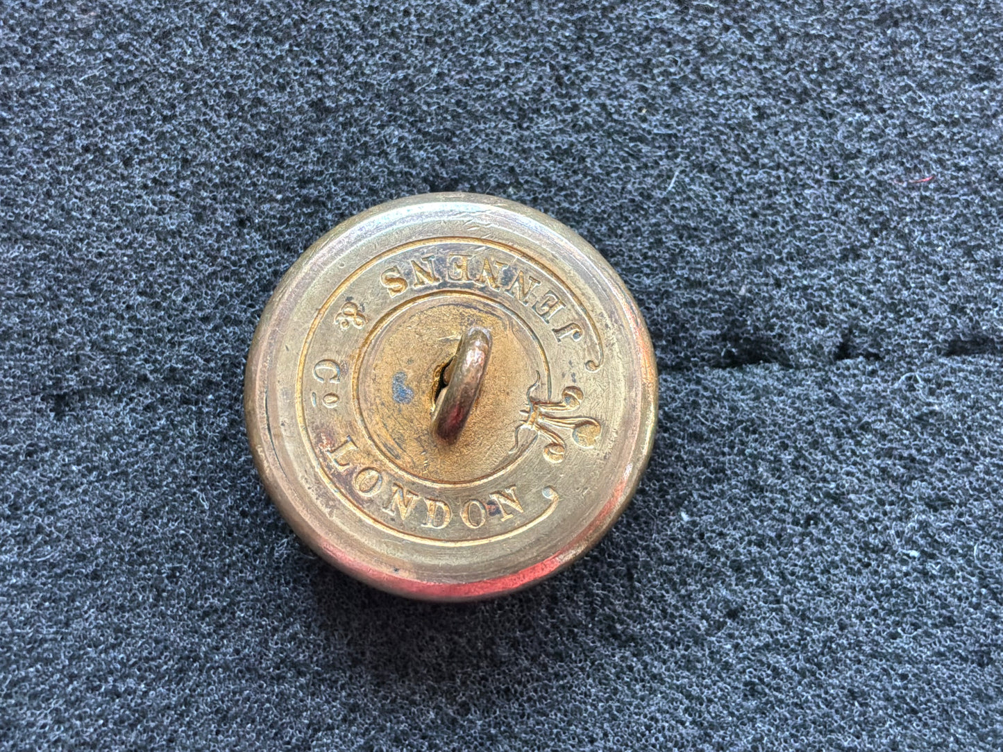 QVC West Indies Regiment officers button by Jennens.