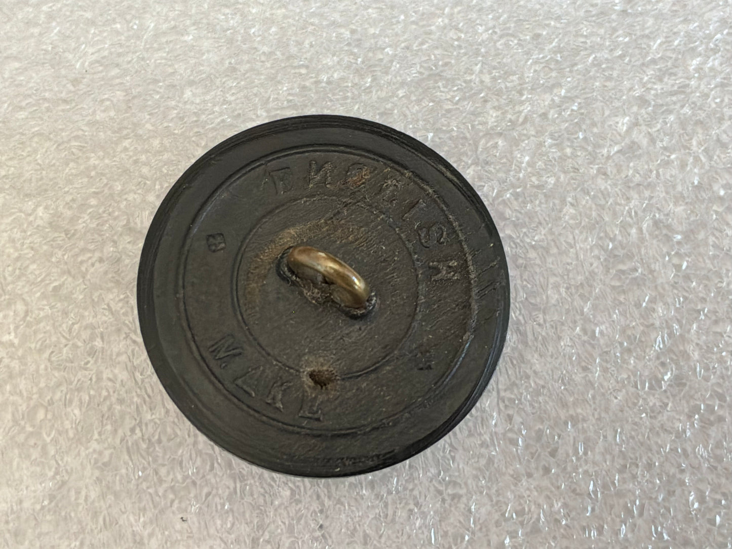 V.C.F. Button — Volunteer Civil Force (“Winston’s Bobbies”), c.1913–1915