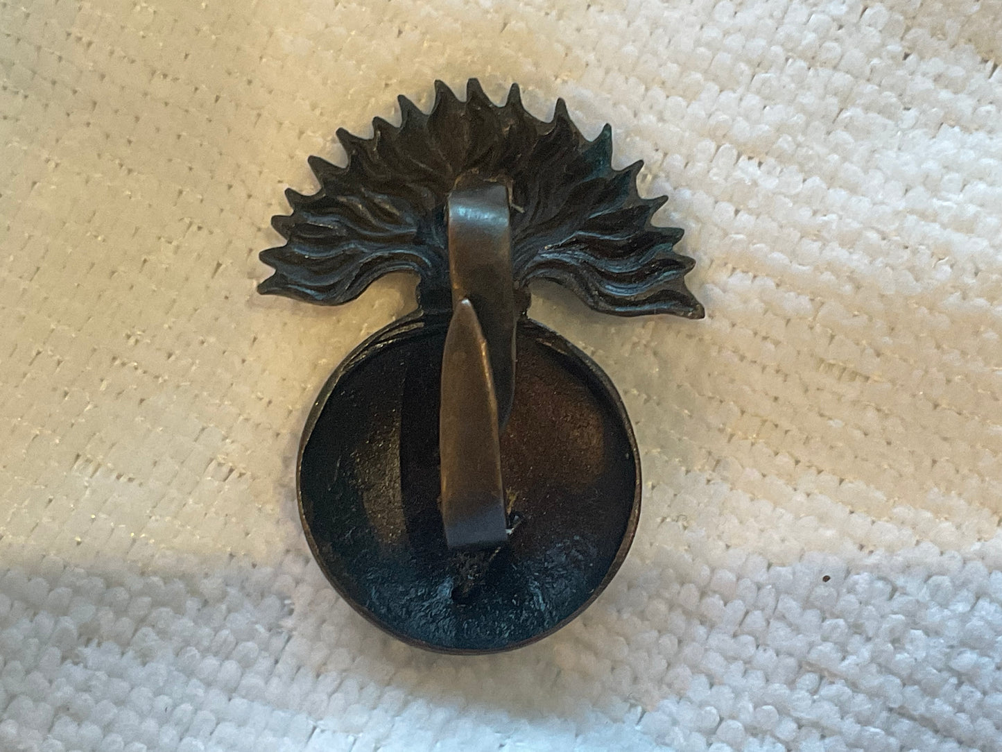 WW1 Royal Welsh Fusiliers O.S.D cap badge