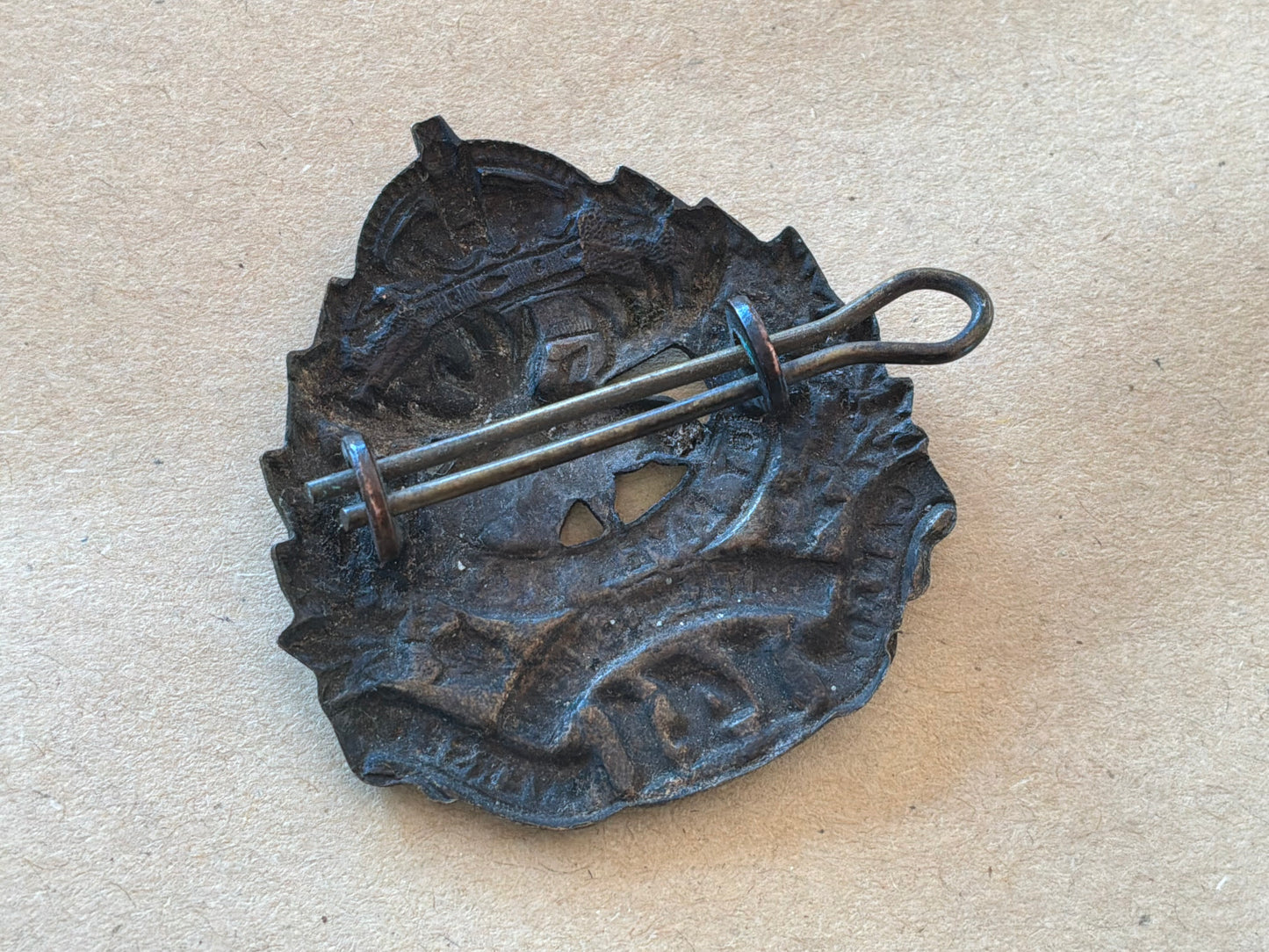 WWI CEF 141st (Rainy River District) Battalion “Border Bull Moose” Cap Badge