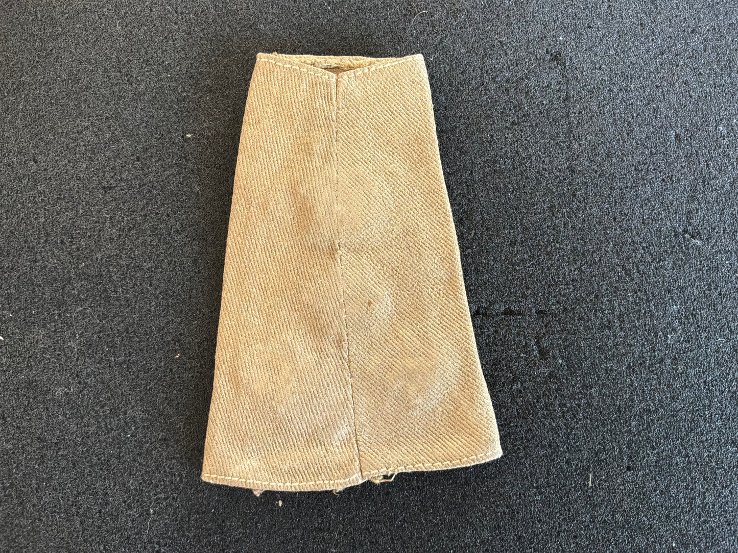 WW2 Brigadiers theatre made cotton rank slide.