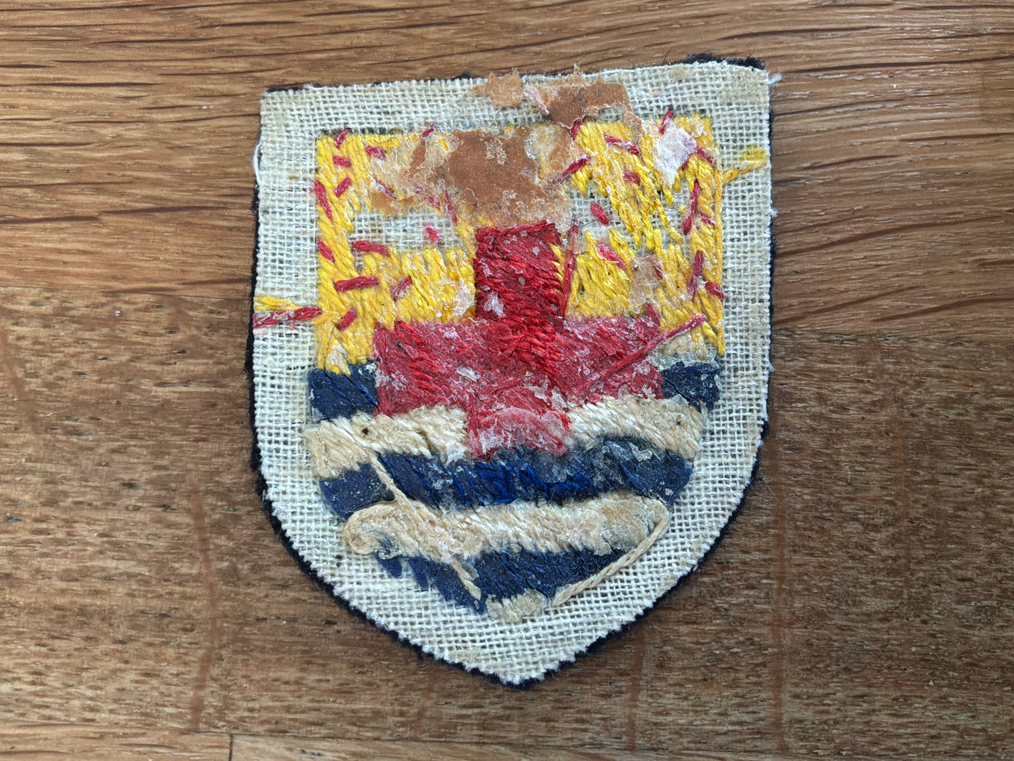 RAMC Army Emergency Reserve formation sign circa 1957.
