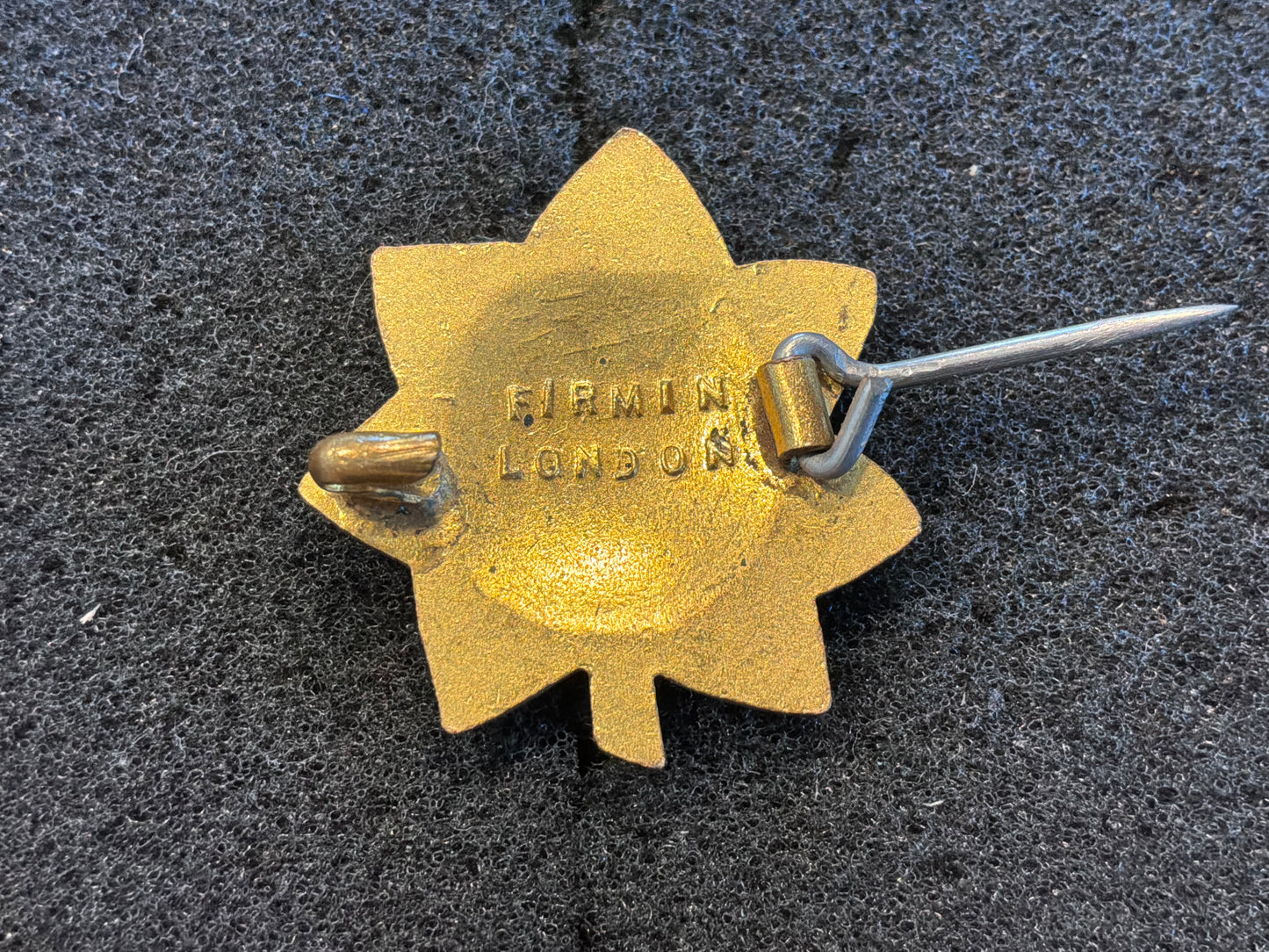 WW2 U.S Army majors badge made by FIRMIN LONDON.