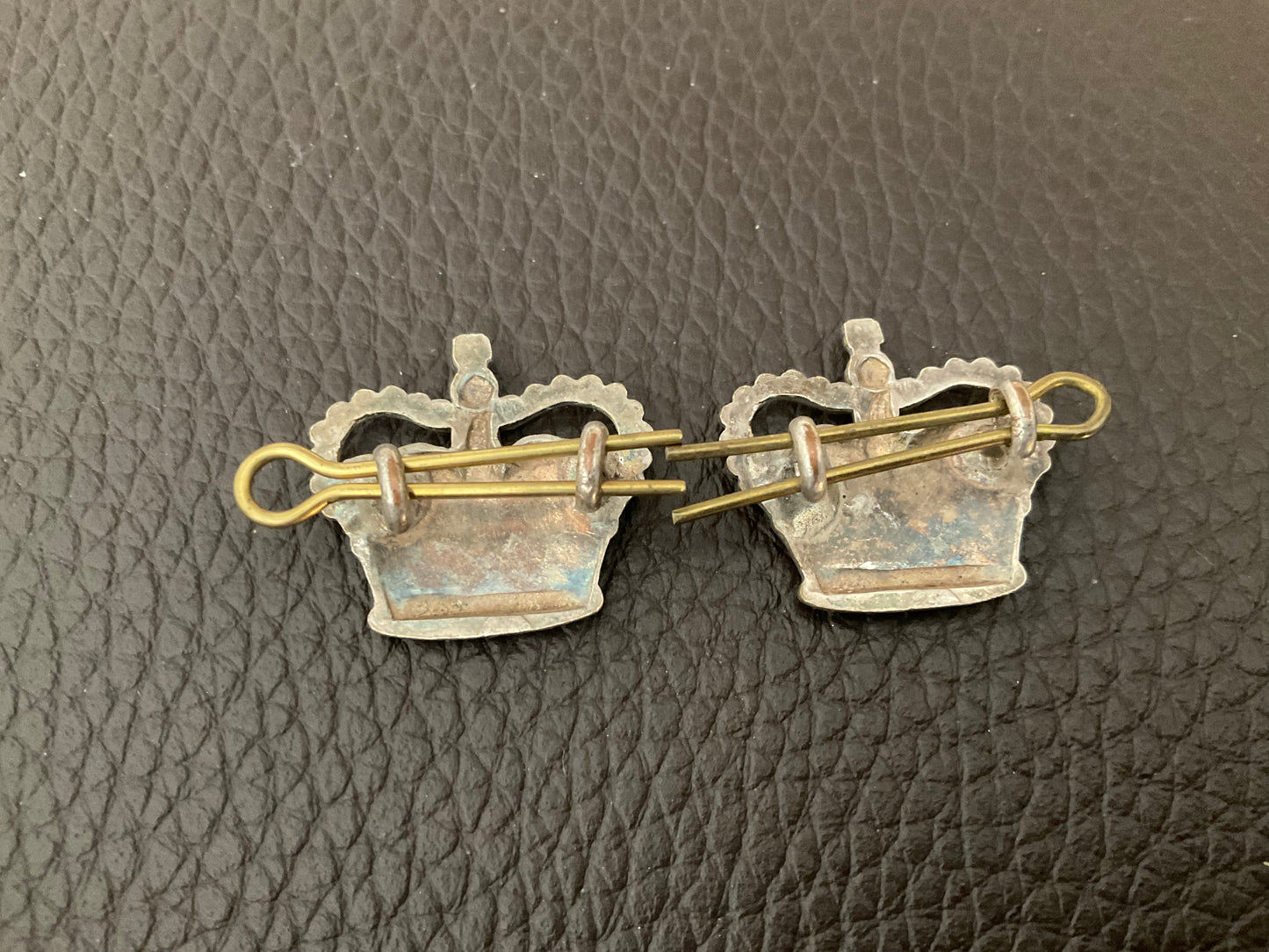 Post 1952 Q/C British & Commonwealth police superintendents rank crowns.