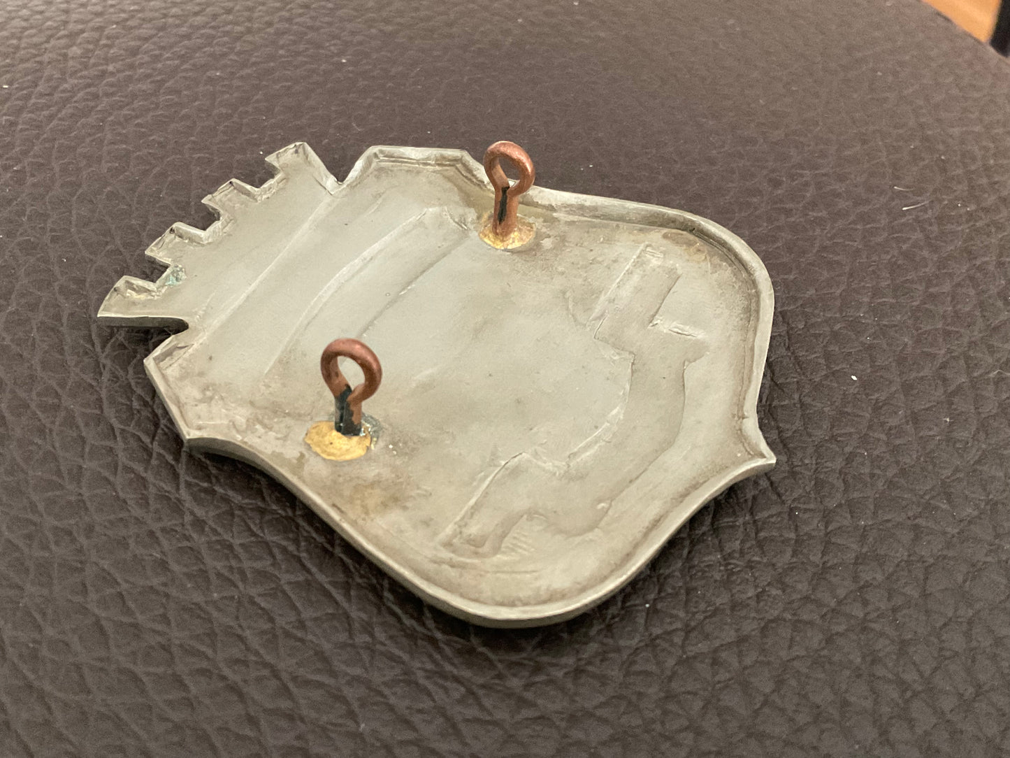 Canadian City of Westmount Police cap badge circa 1910-30s