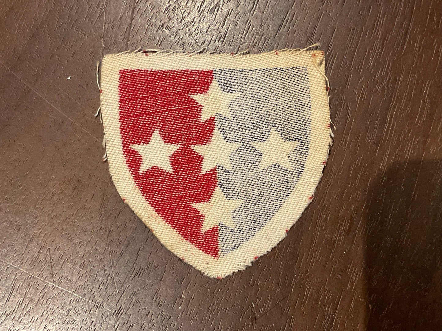 Royal Artillery Southern command printed formation sign