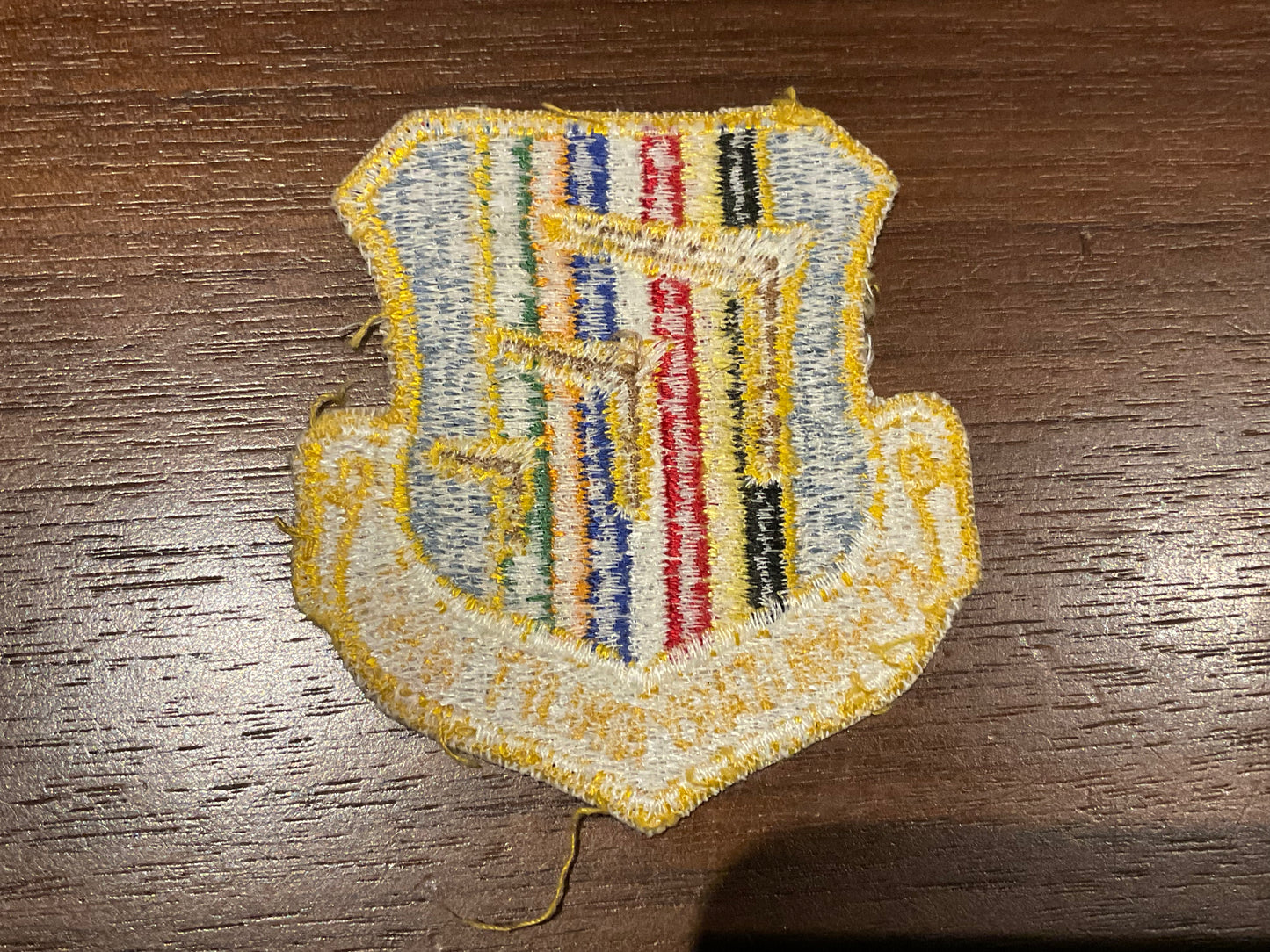 This is a US Air Force 60th Military Airlift Wing patch.