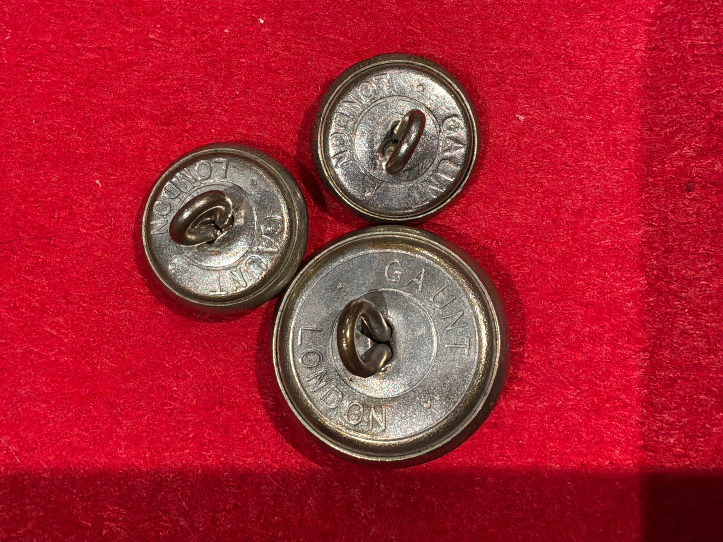 Q/C Calgary Police tunic button
