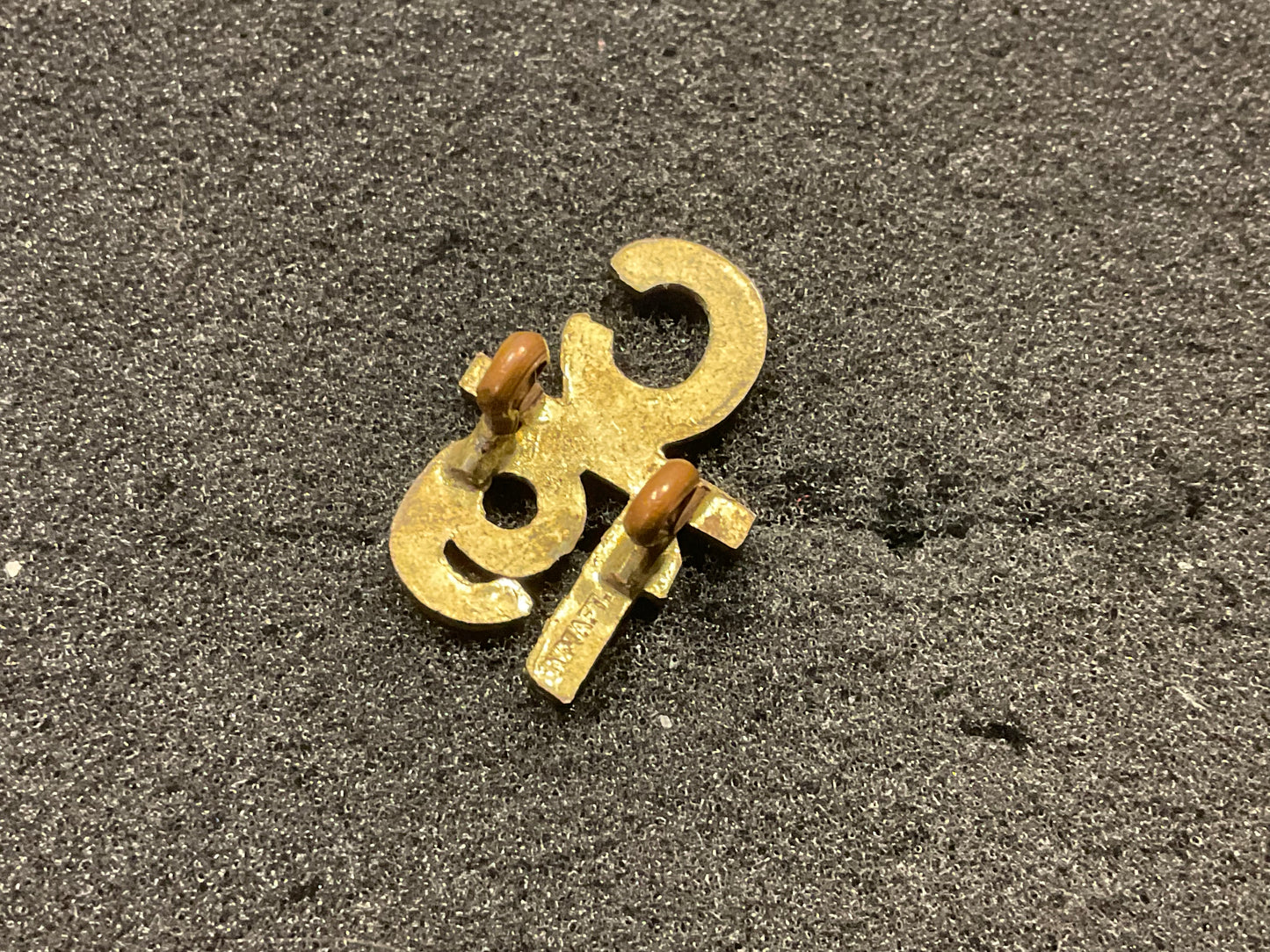 WW1 CEF 19th Infantry Battalion C/19 collar badge by TIPTAFT