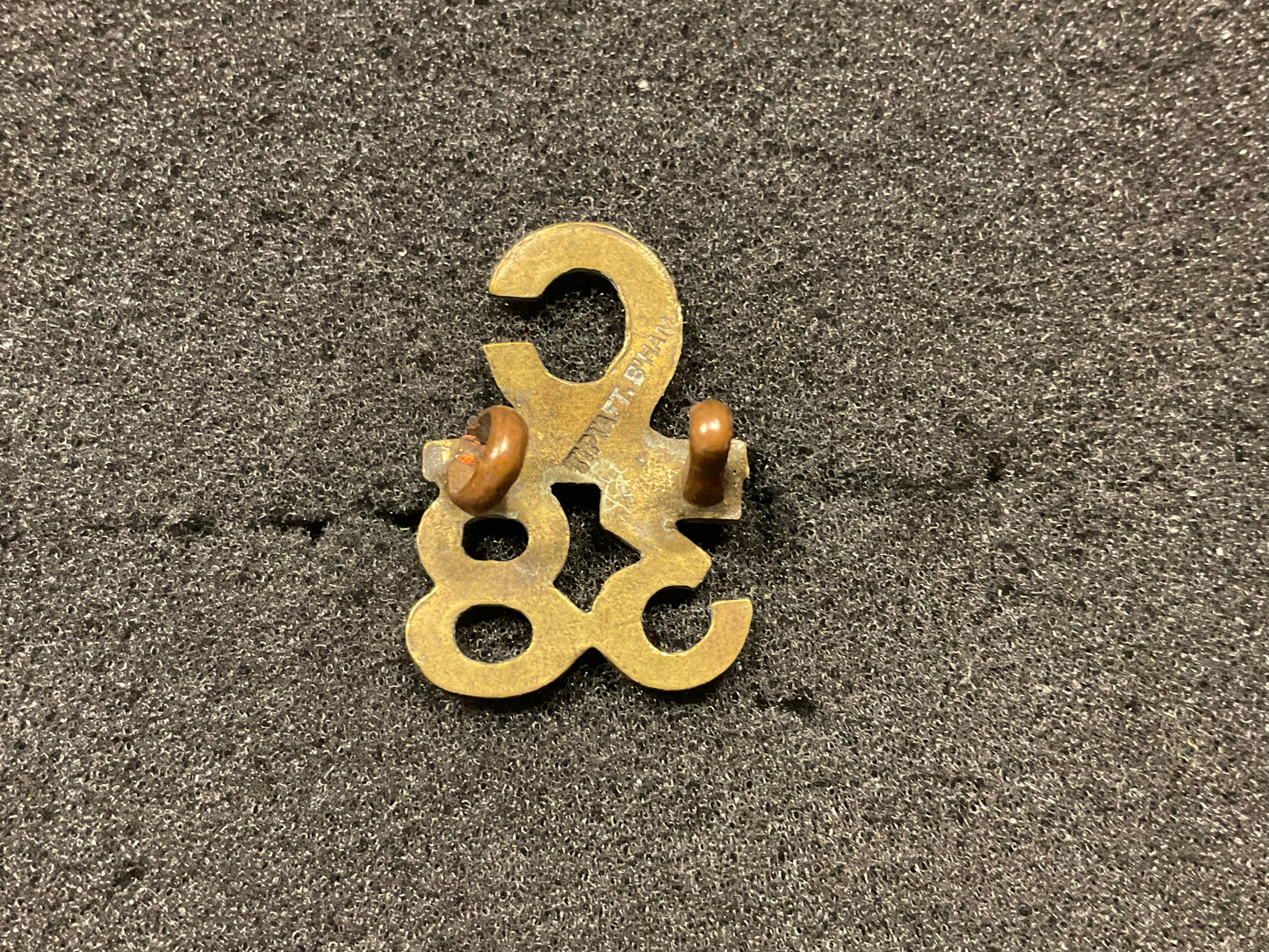 WW1 CEF 38th Infantry Batt “Royal Ottawa Battalion” C/38 collar by TIPTAFT.