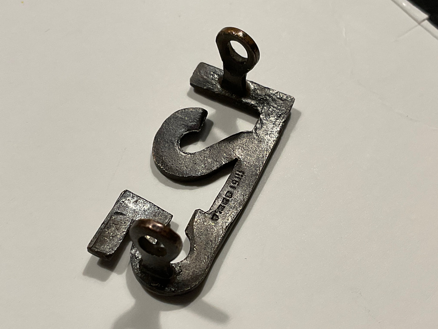 WW1 CEF 125th Infantry Battalion shoulder title by BIRKS 1915