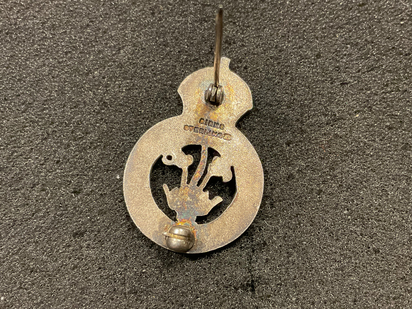 WW1/2 Princess Patricias Canadian Light Infantry silver sweetheart by BIRKS