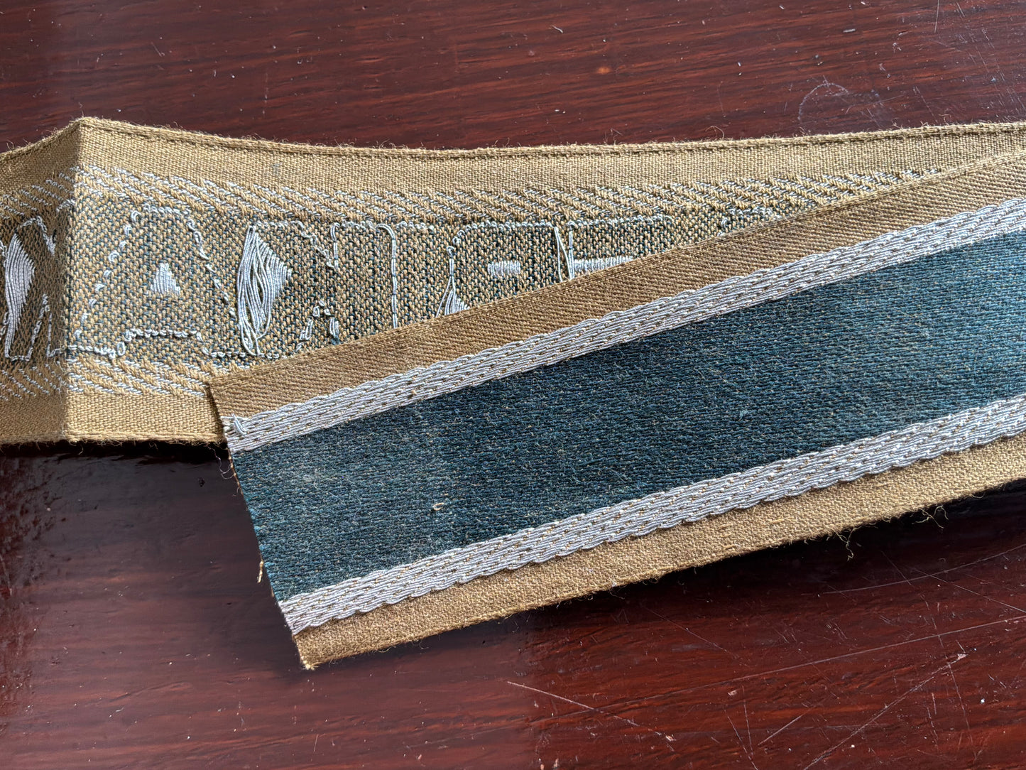 Original WW2 GERMAN AFRIKA KORPS CUFF TITLE.