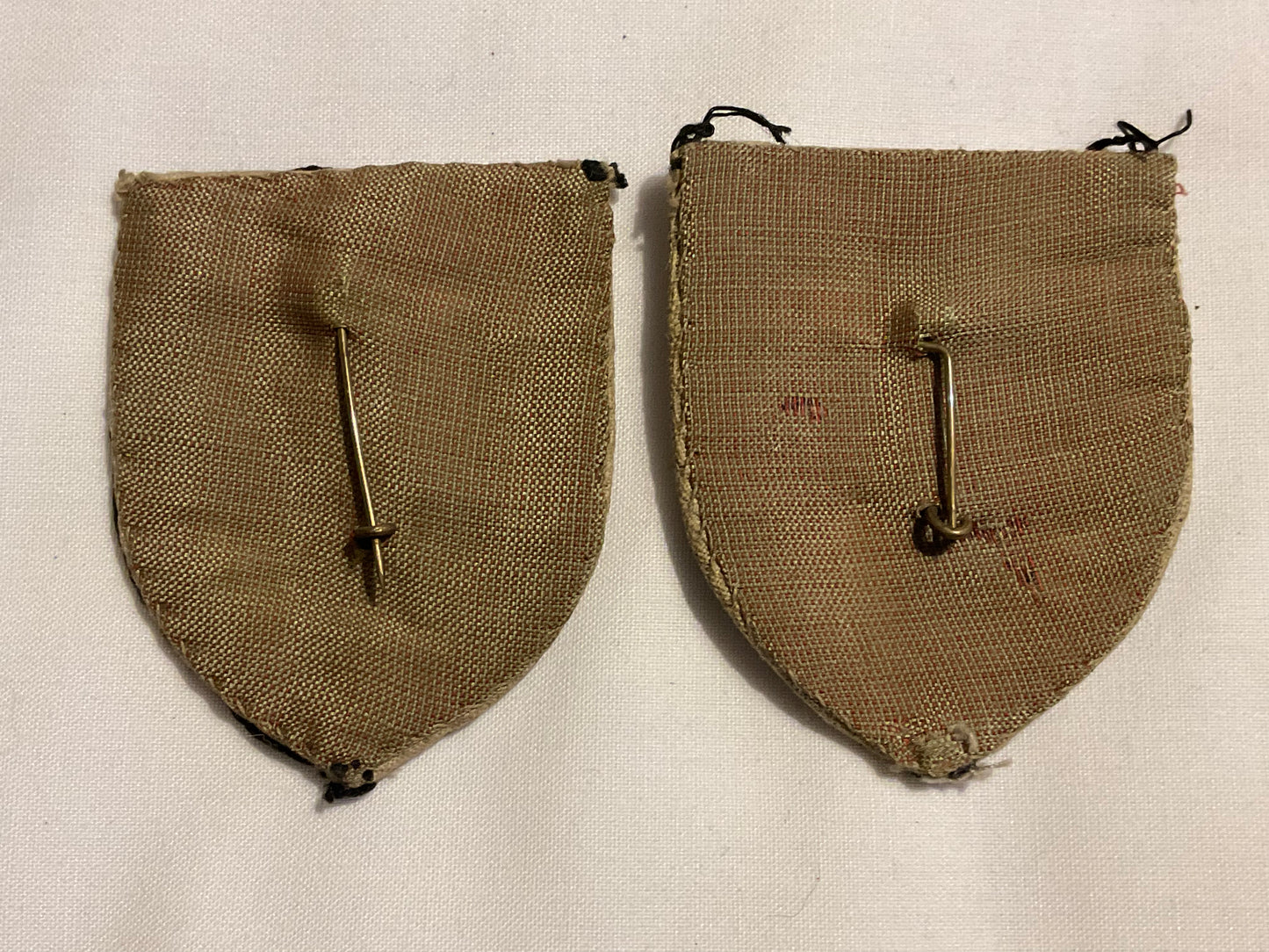WW2 82nd West African Division locally made formation signs