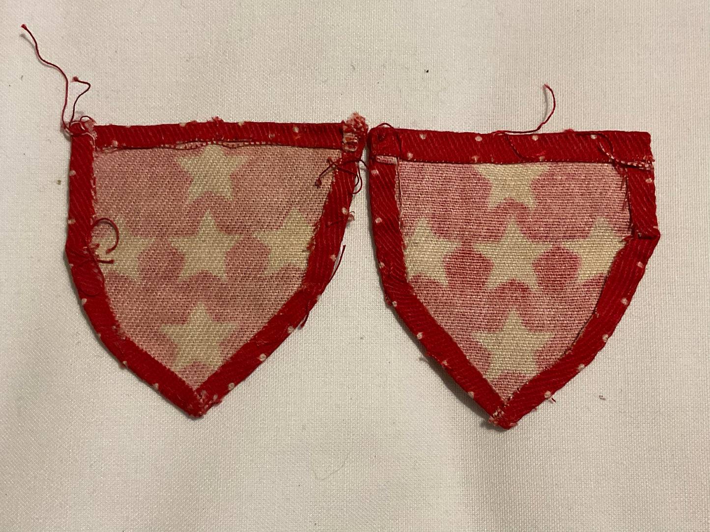 Southern Command infantry units pair of printed formation signs
