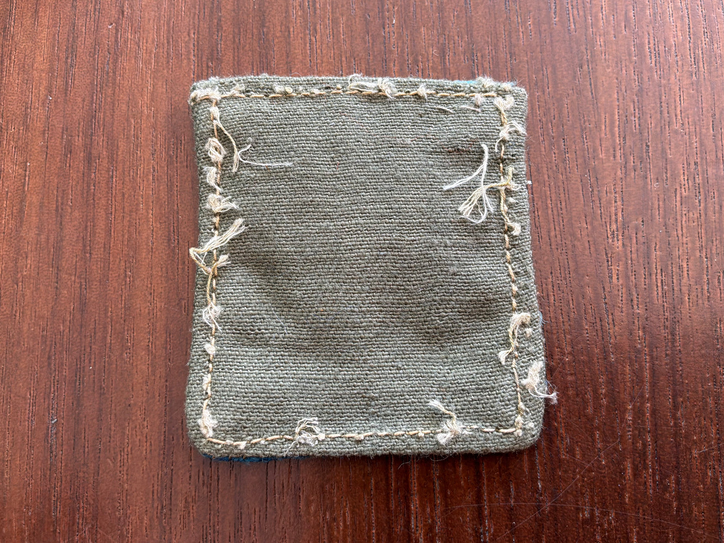 WW2 Silk Allied Land Forces South East Asia (ALFSEA) formation sign.