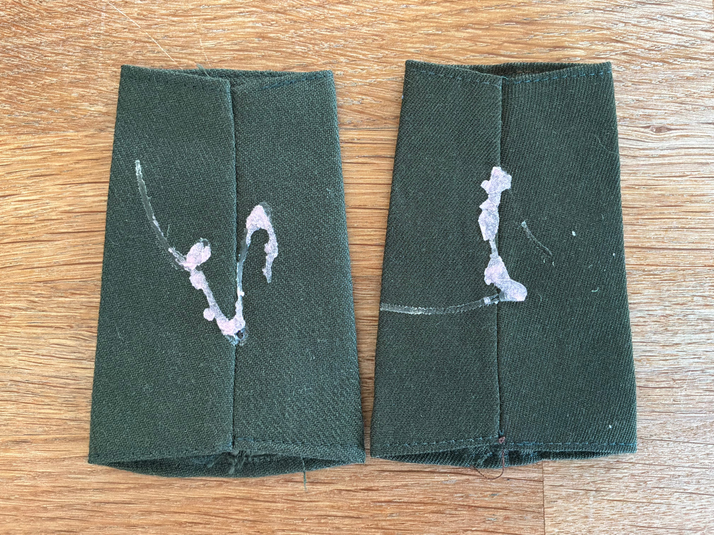 1st Gulf war Pair of Pre-1991 Iraqi Ba’ath Party Shoulder Boards