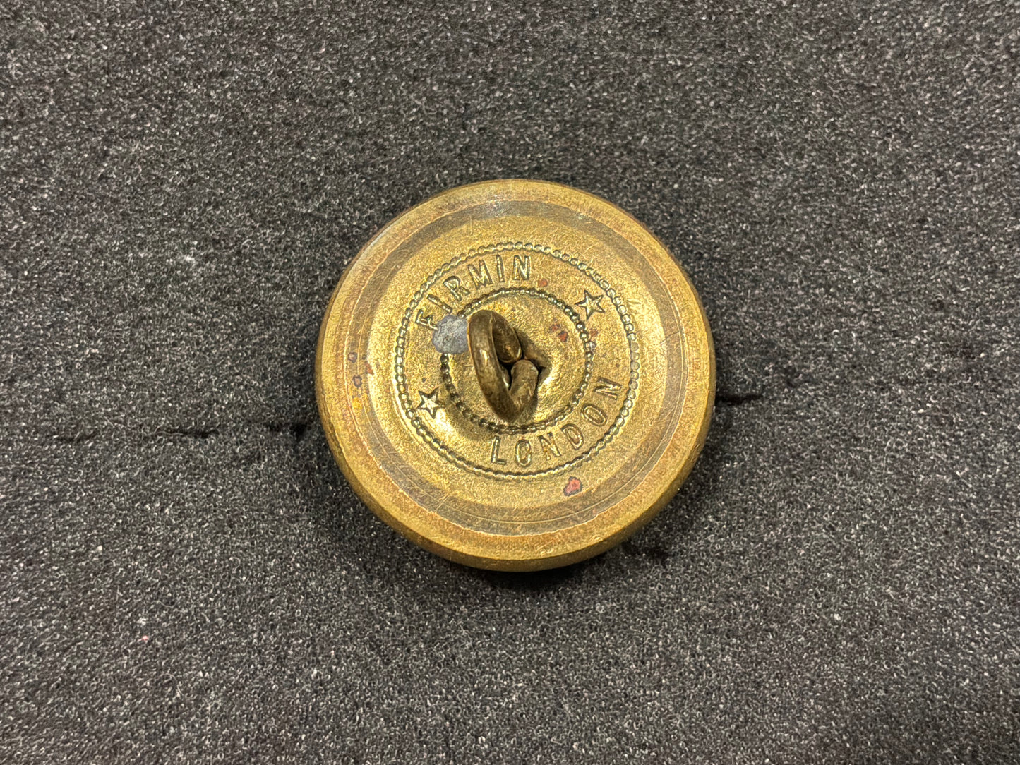 WW2 South African General Service button, large 27mm size.