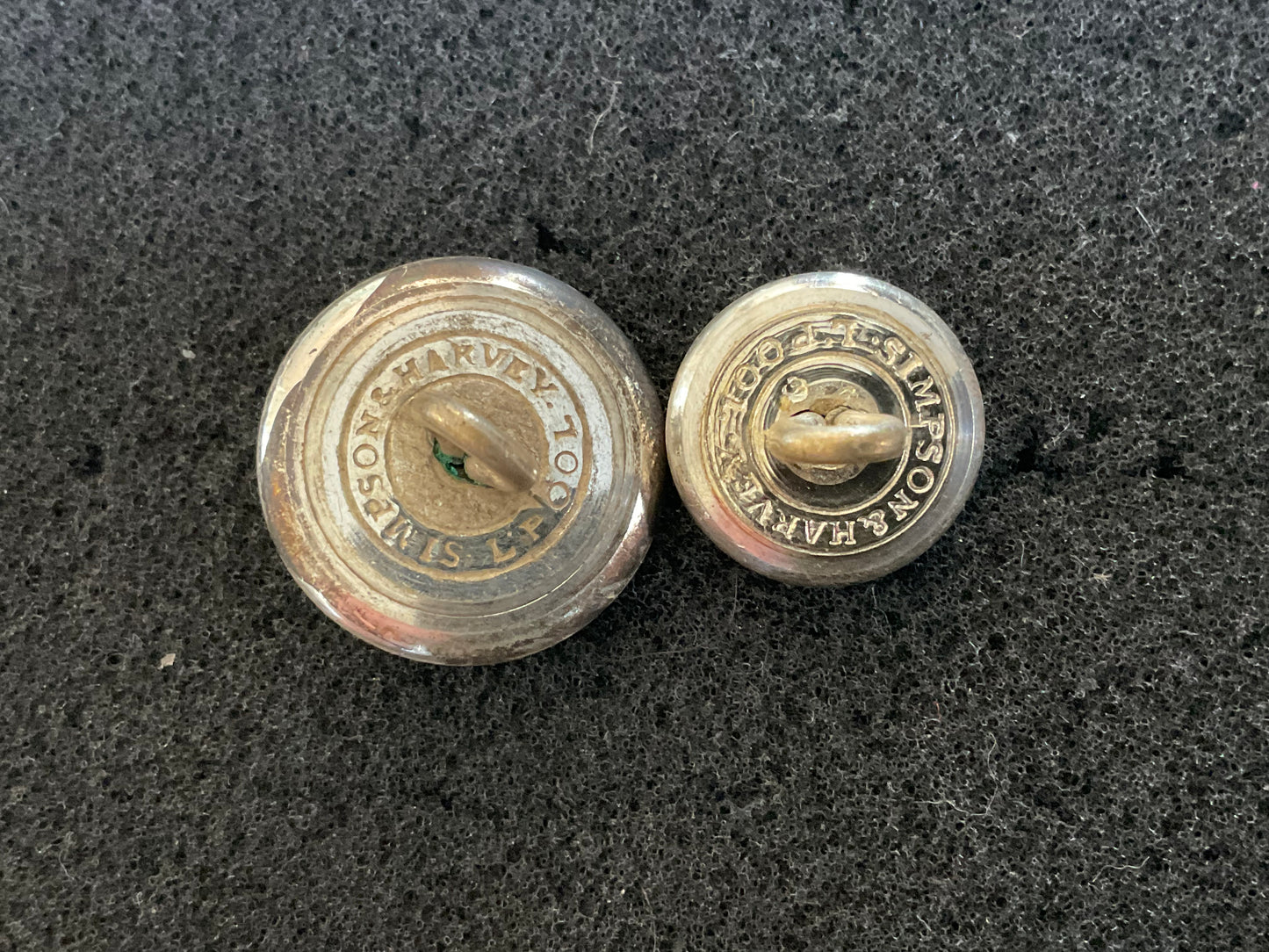 African Royal Mail shipping line buttons circa 1900