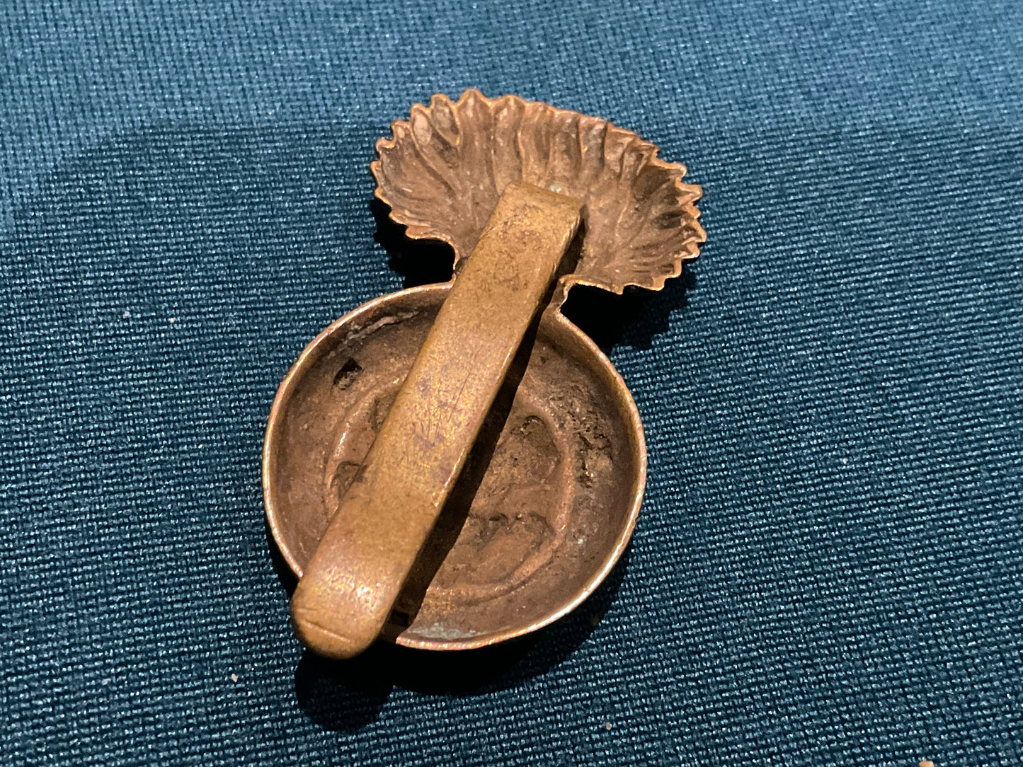 WW1 Royal Welsh Fusiliers ORs cap badge