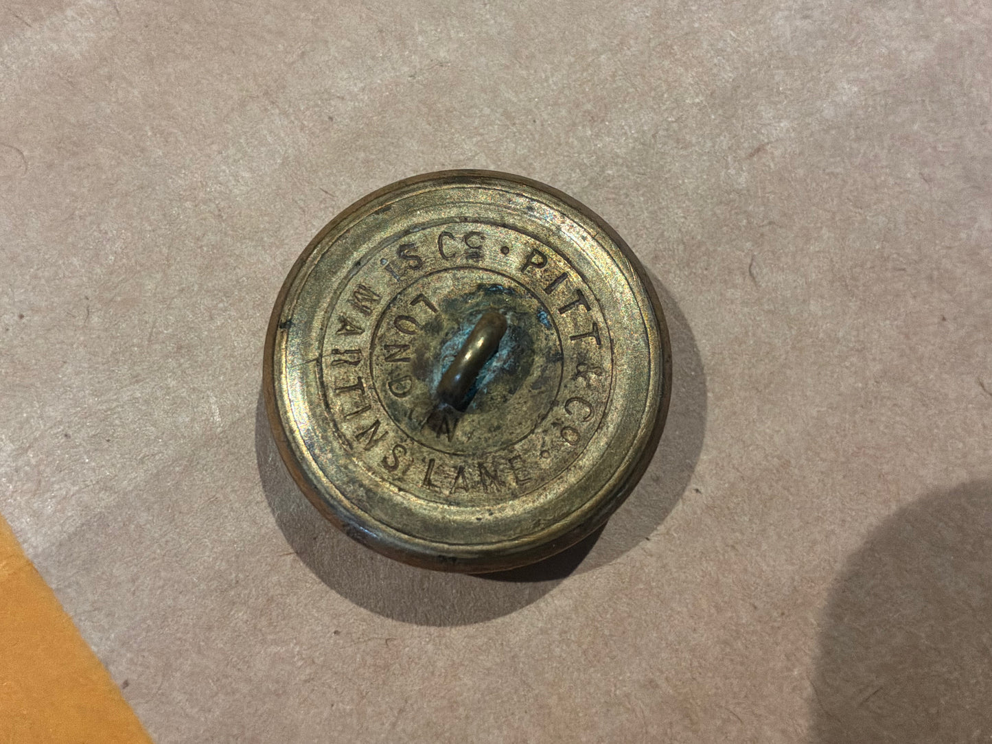QVC The King’s Light Infantry (Shropshire Regiment) button