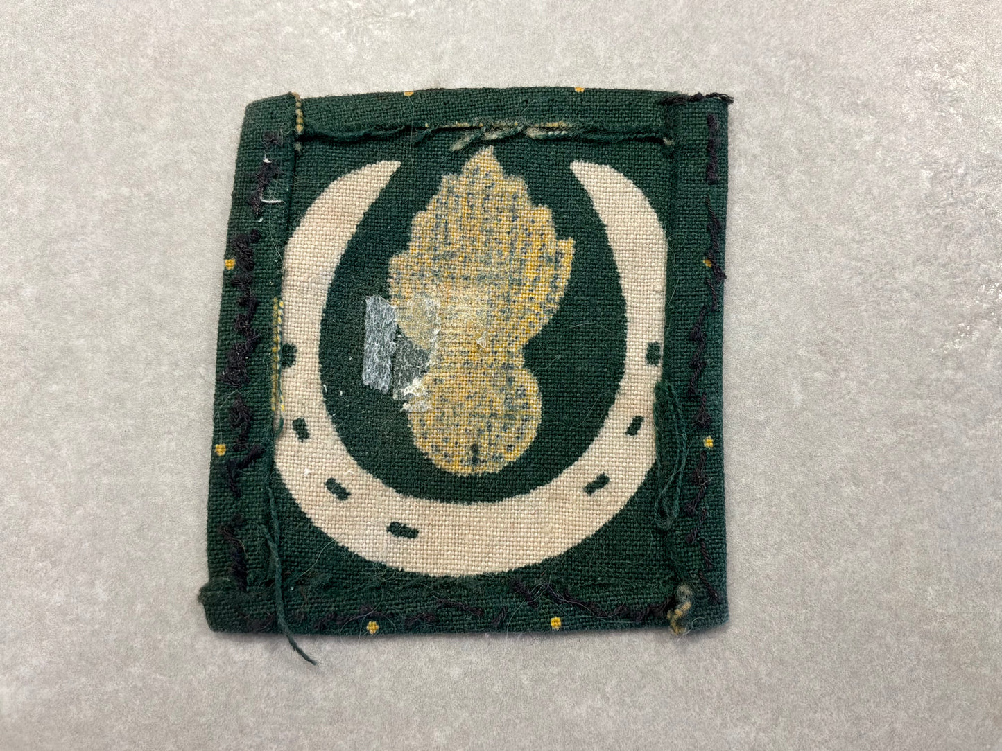 89th Army Group, Royal Artillery (AGRA) cloth formation sign