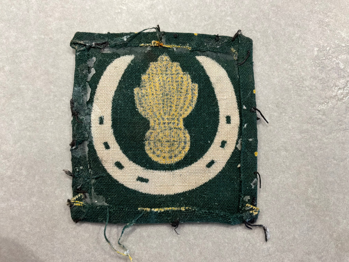 89th Army Group, Royal Artillery (AGRA) cloth formation sign