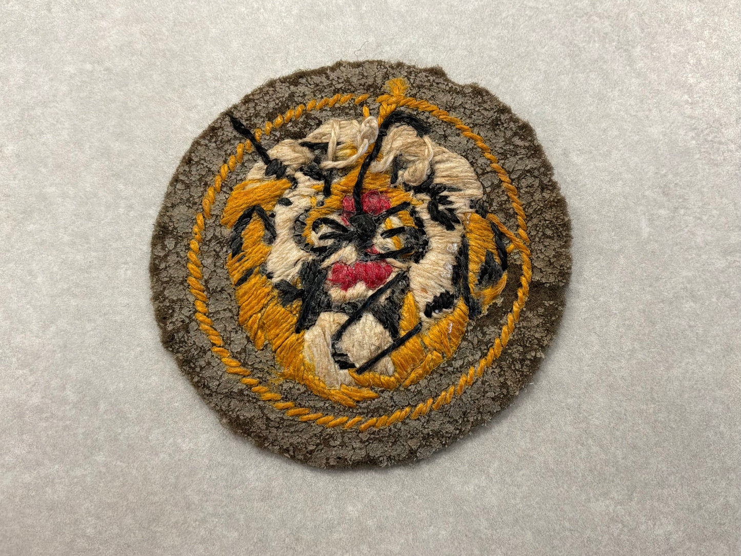 WW2 South Eastern Command, 2nd Pattern Formation sign.