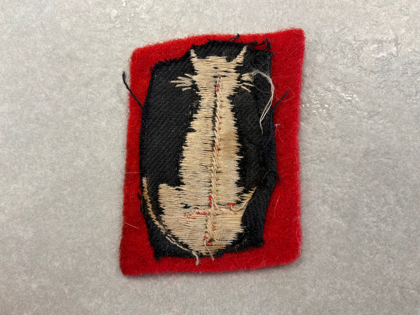 56th (London) Armoured Division, 2nd pattern , formation sign.