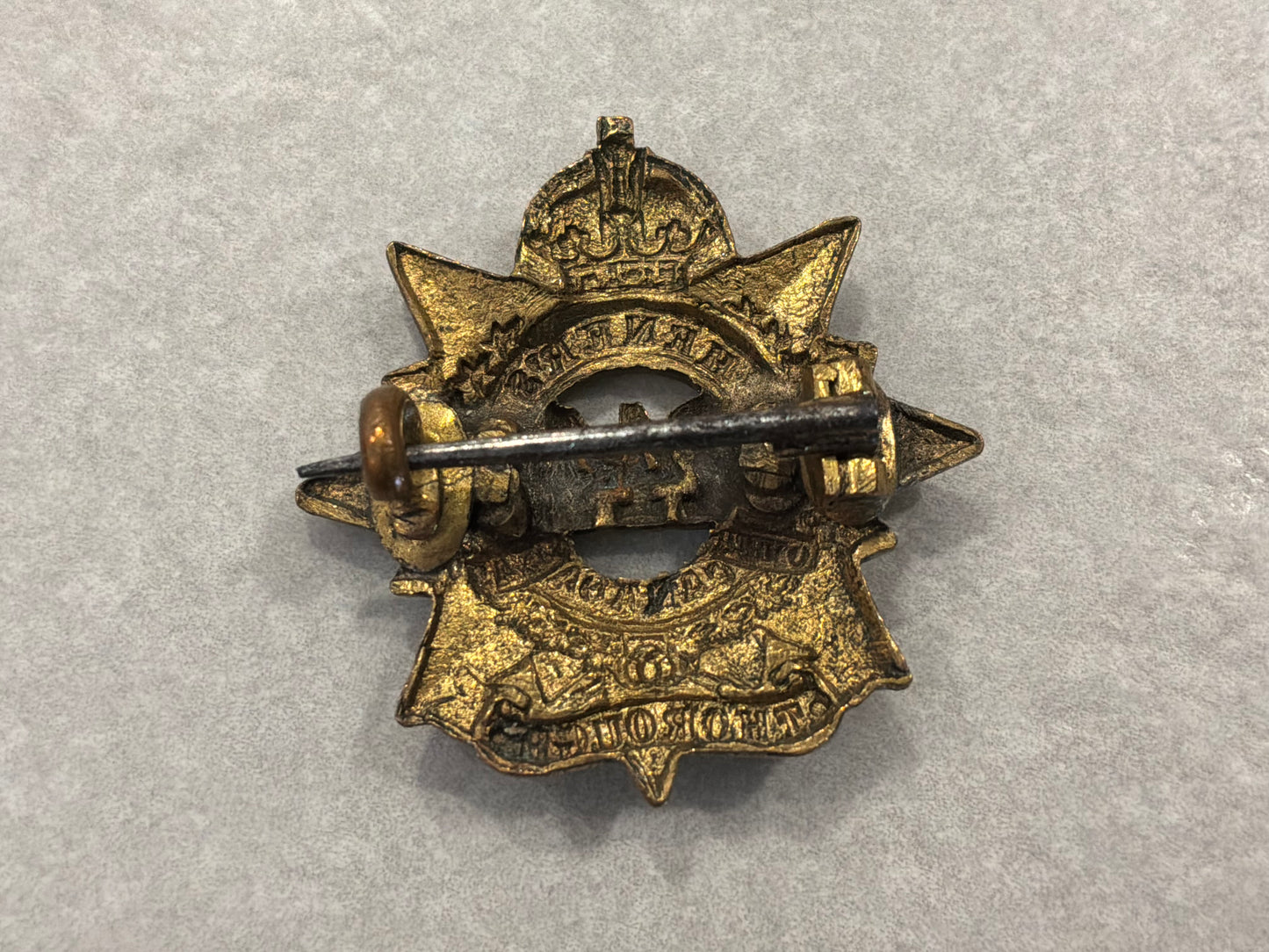 WW1 CEF 244th (Kitchener’s Own) Battalion sweetheart.