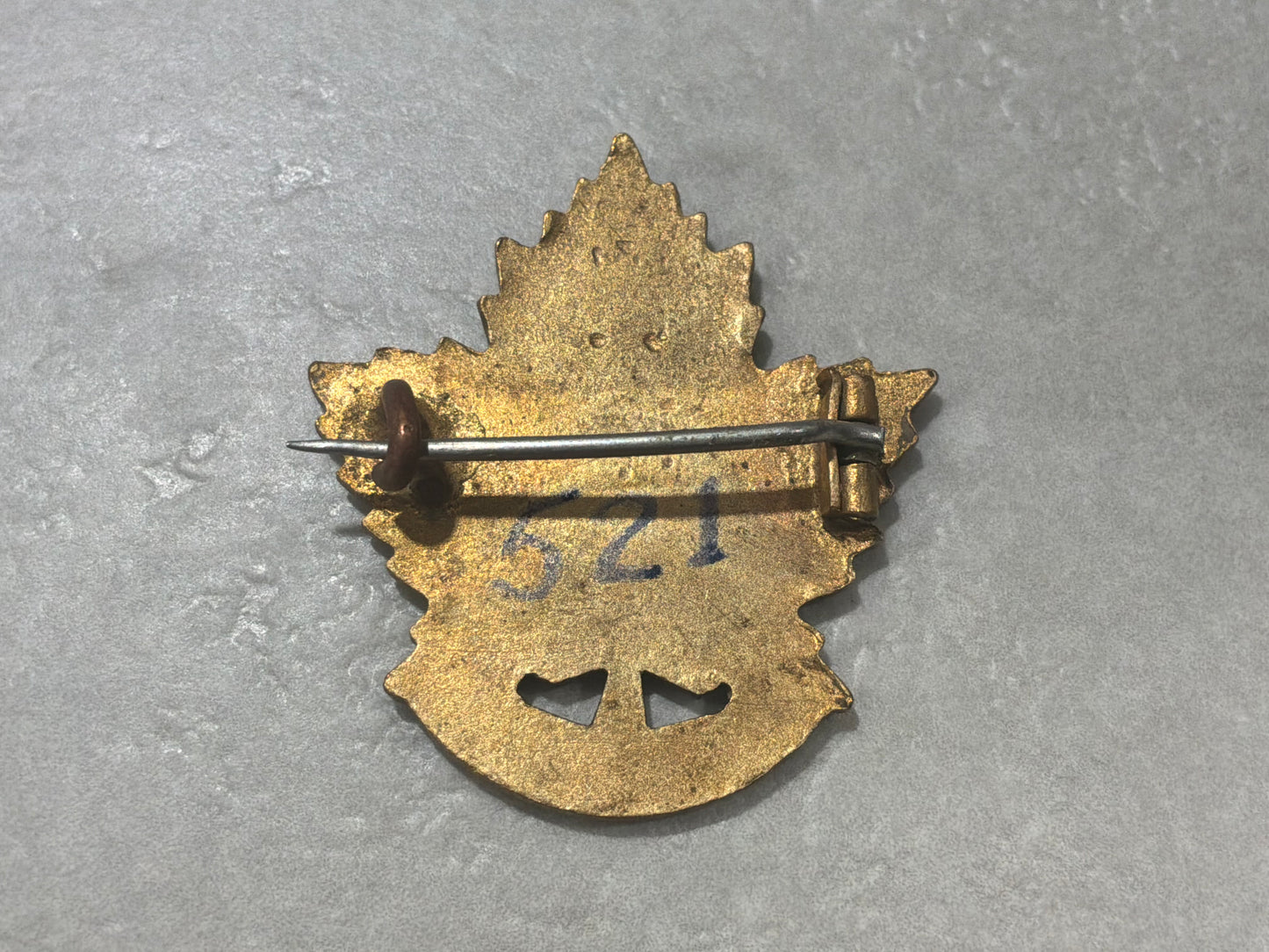 WW1 CEF 46th Battalion (South Saskatchewan) sweetheart.