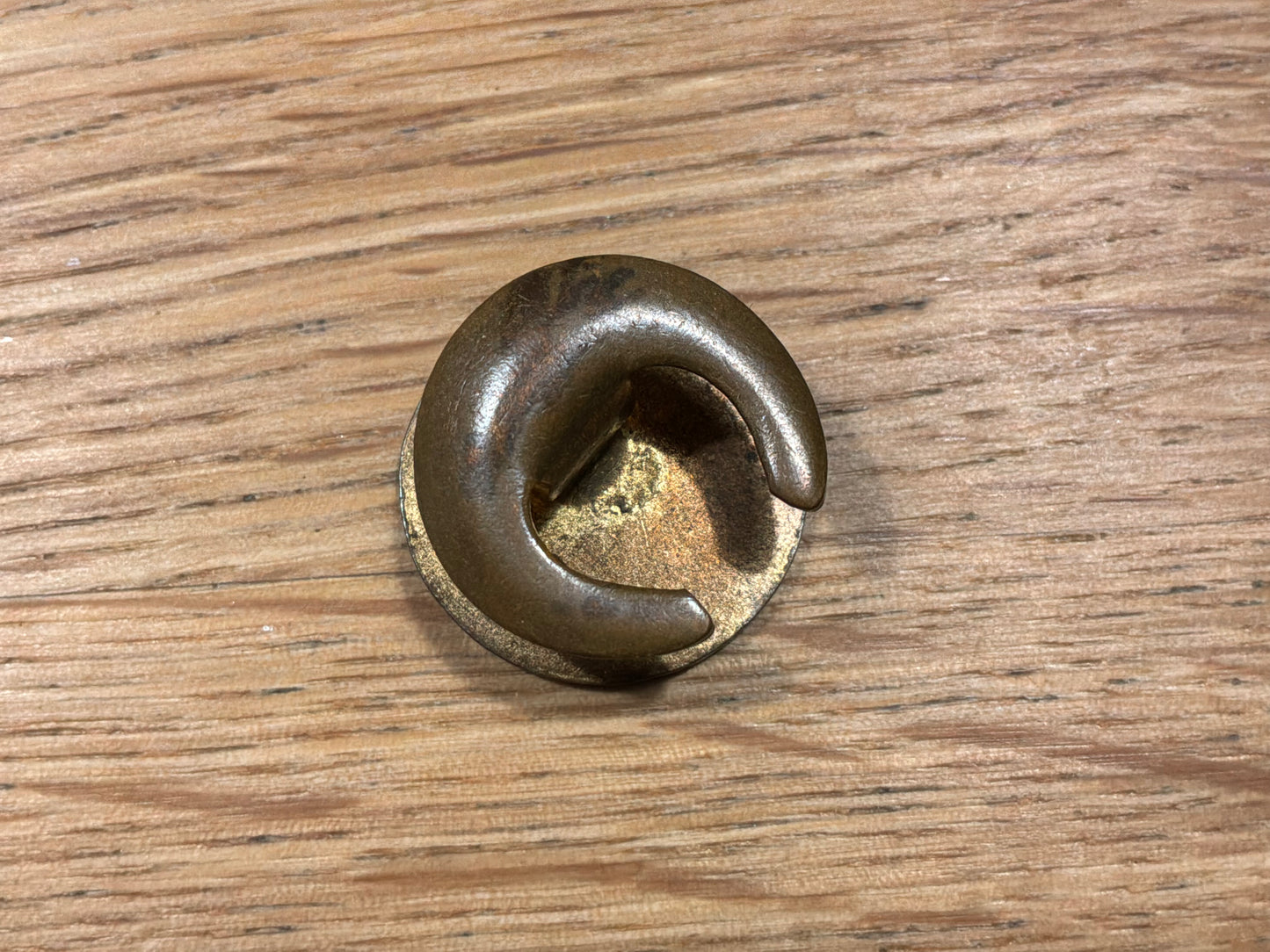 10th (County of London) Battalion, London Regt O.C.A lapel badge.