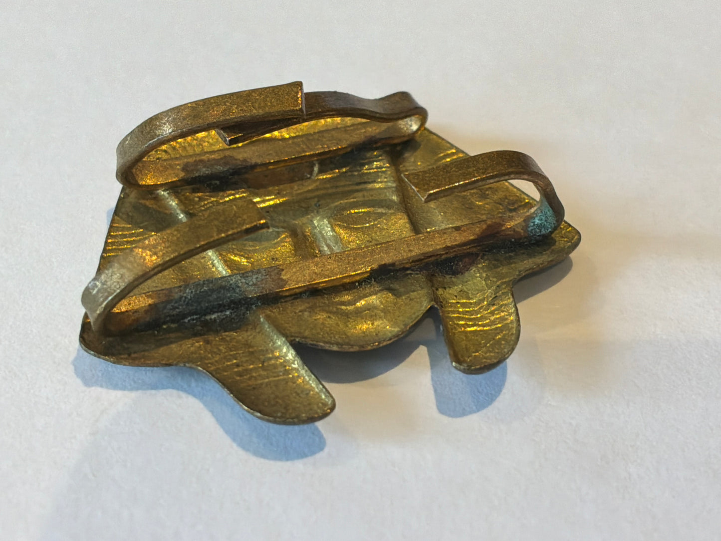WW1 British Army Interpreter's trade sleeve badge.