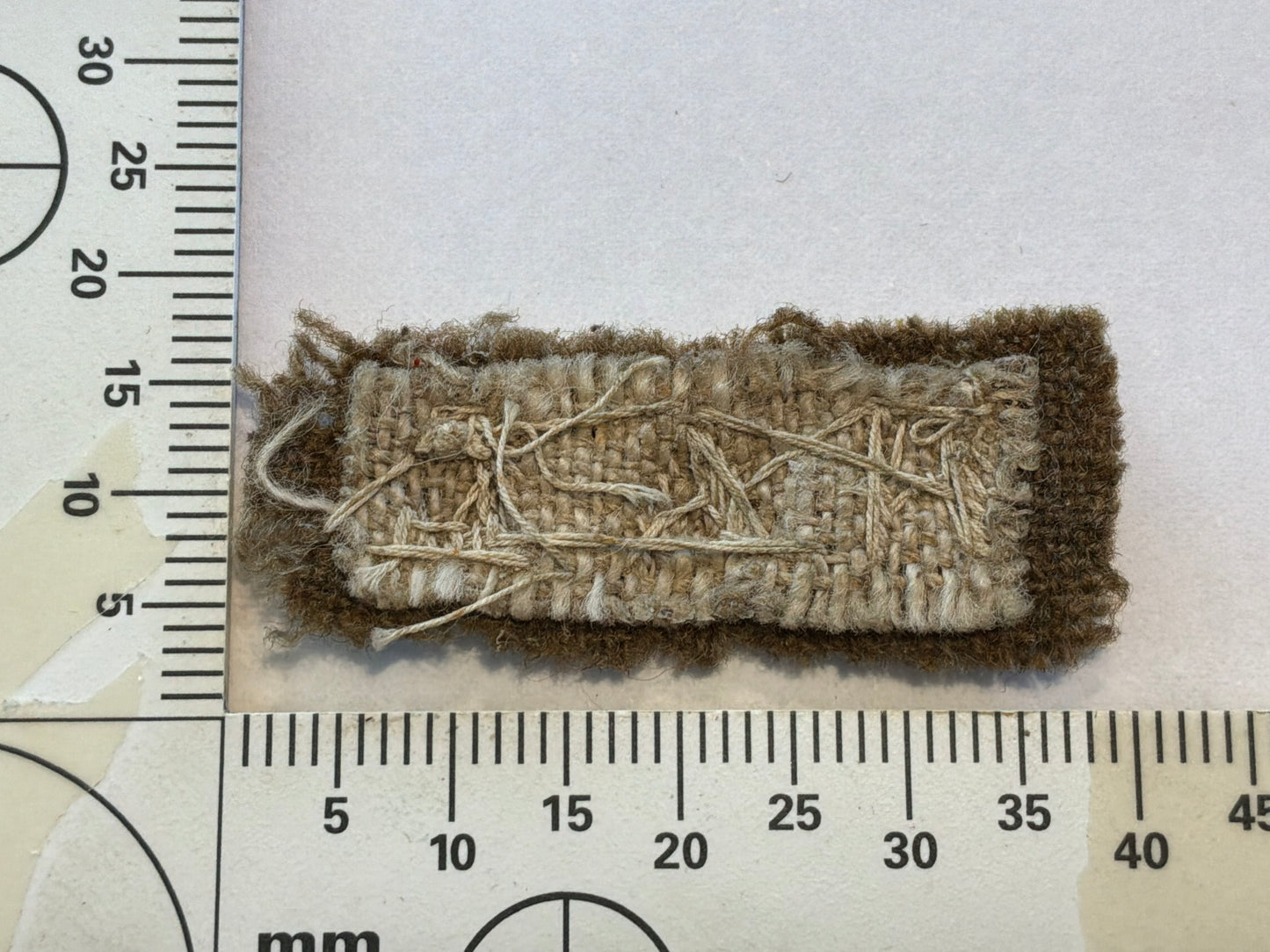 WW1/2 H.A.C Bullion shoulder or sleeve badge.