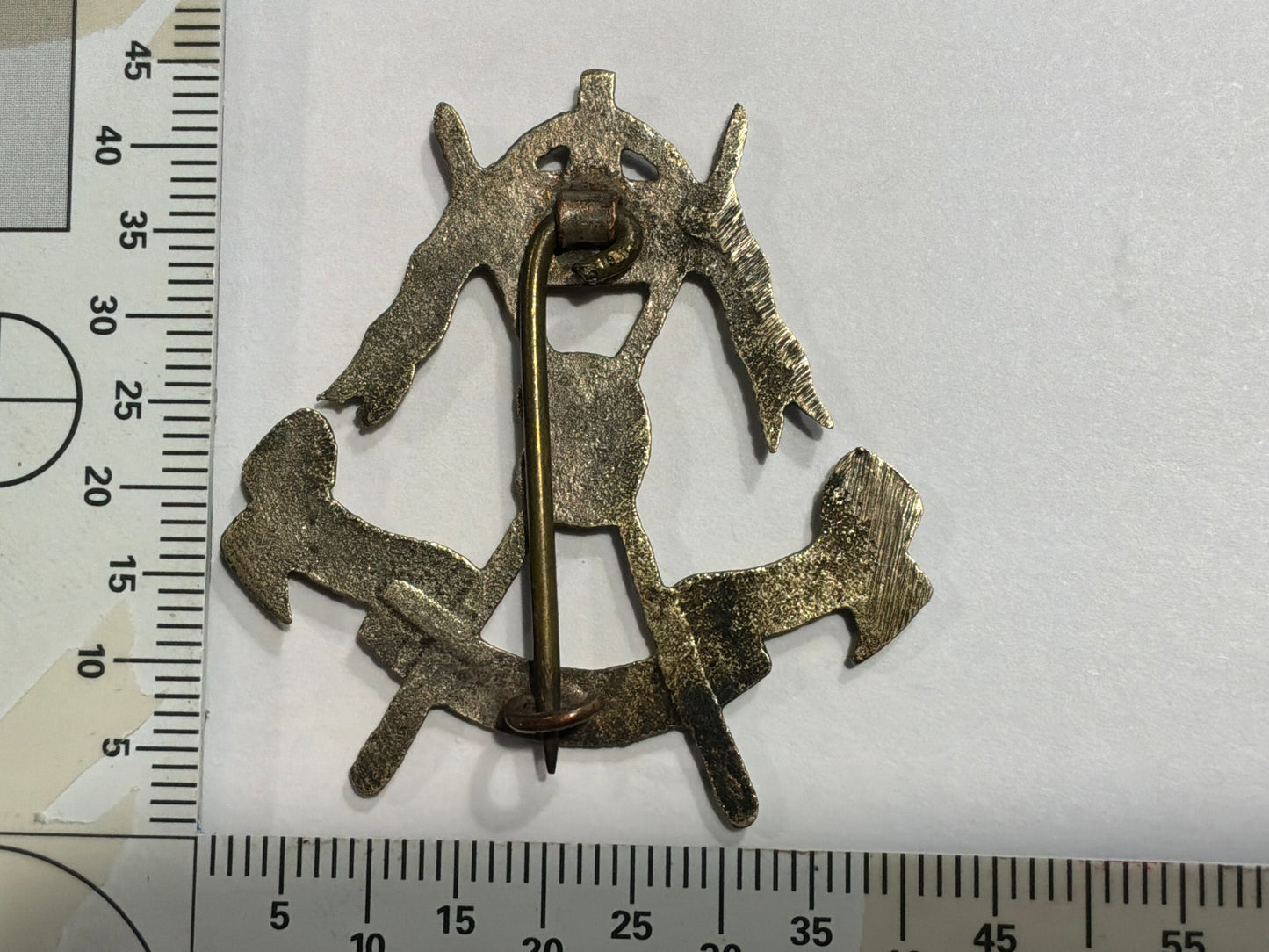 6th Duke of Connaught's Own Lancers (Watson's Horse) Pugri badge.