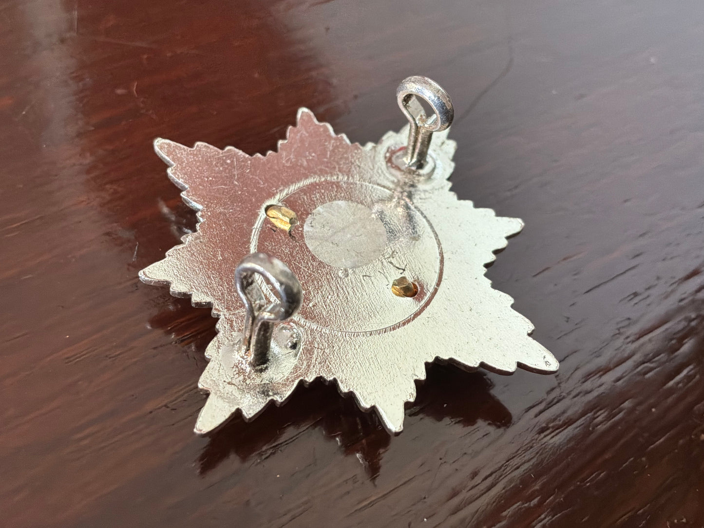 Irish Guards Warrant Officer's Cap Star badge.