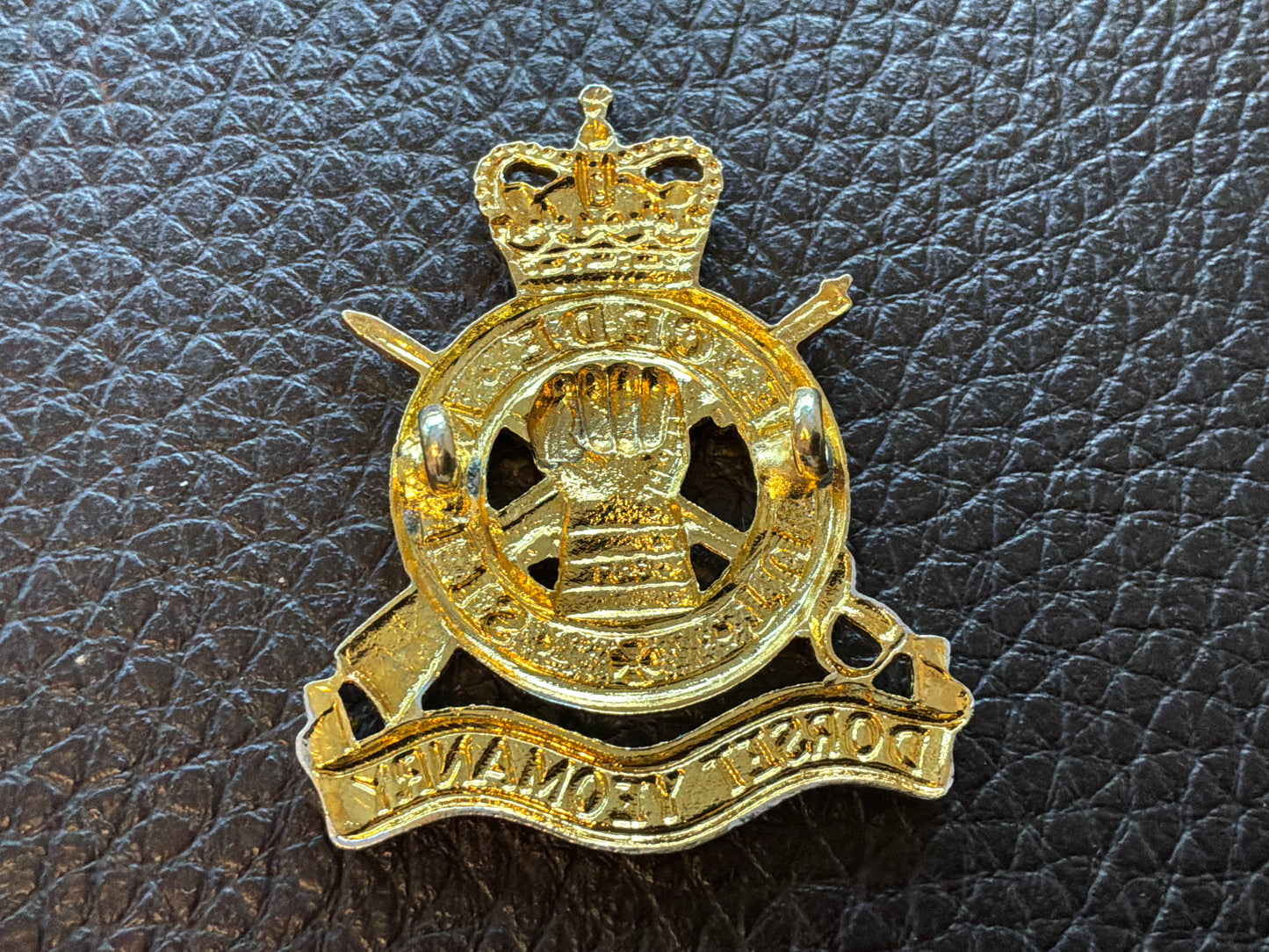 Dorset Yeomanry cap badge, circa 1999 onwards